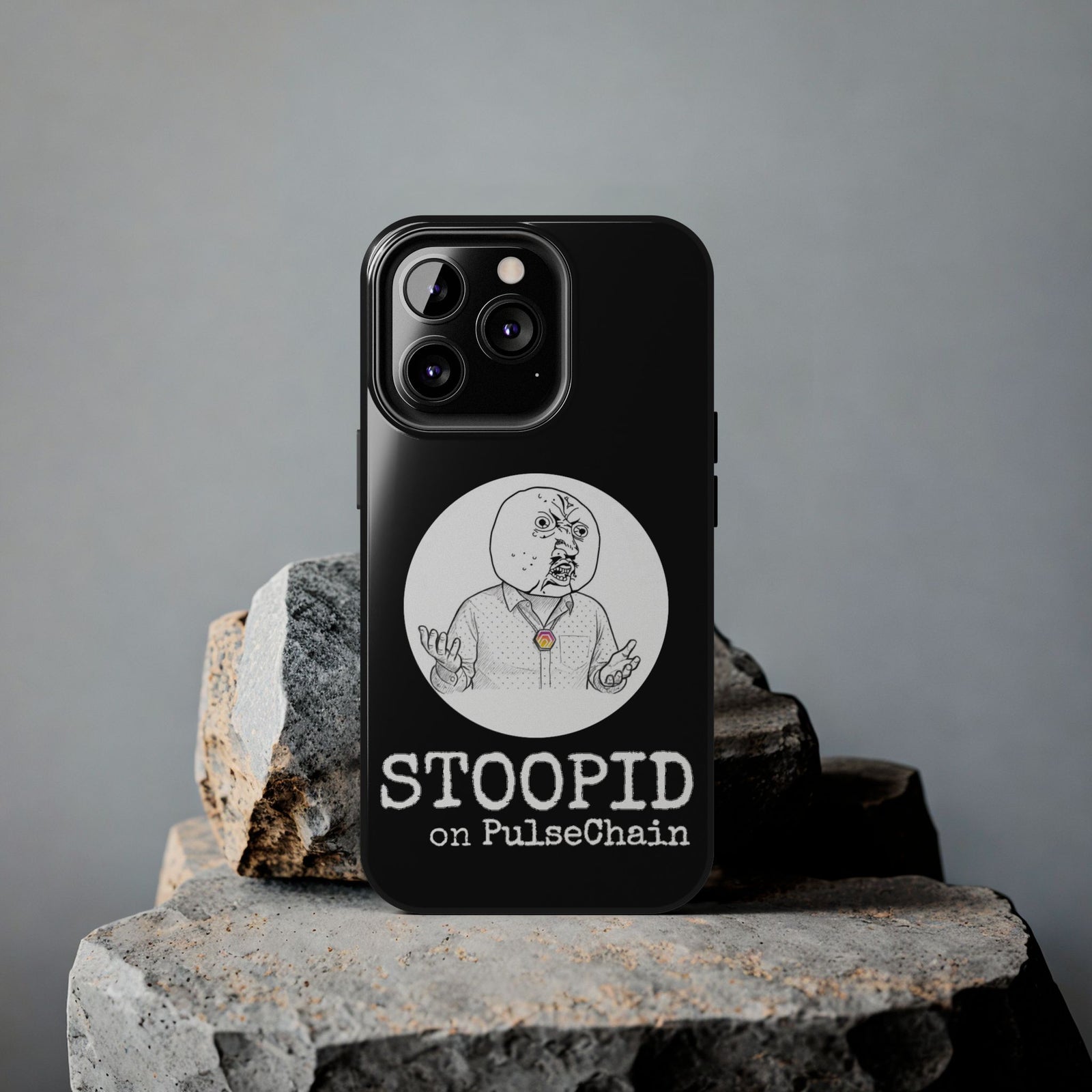 Stoopid - Tough Phone Case