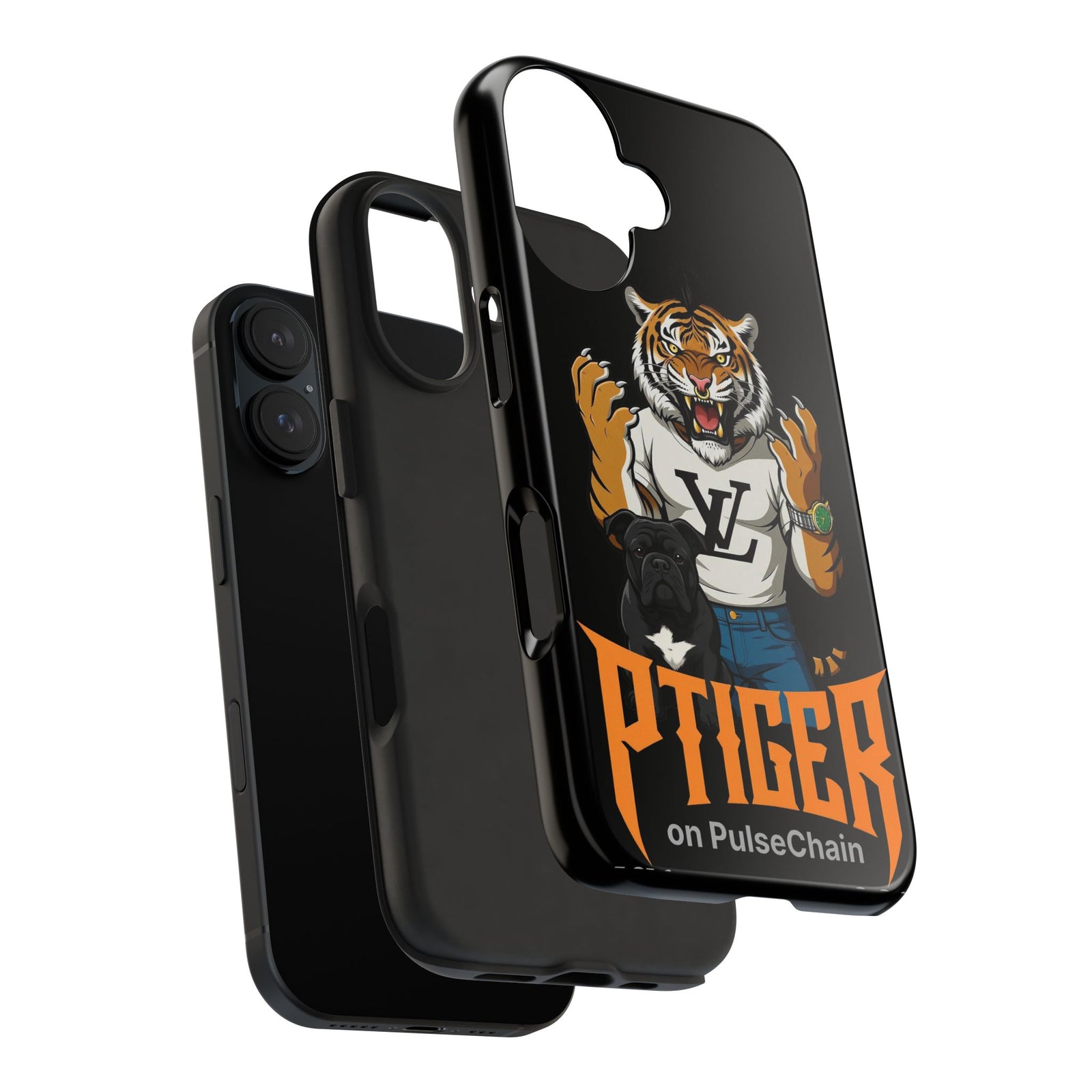 Ptiger - Tough Phone Case