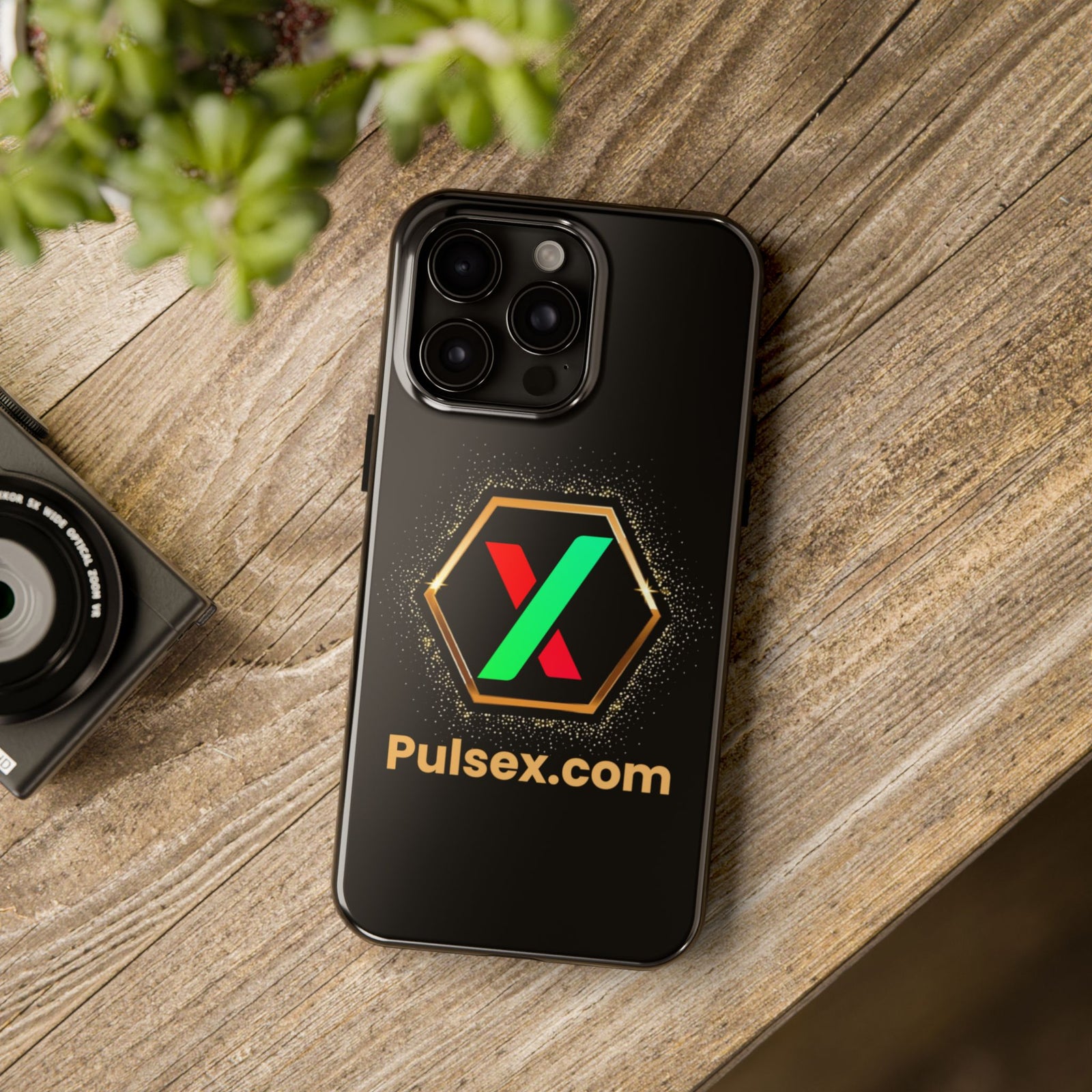 Golden PulseX - Tough Phone Case
