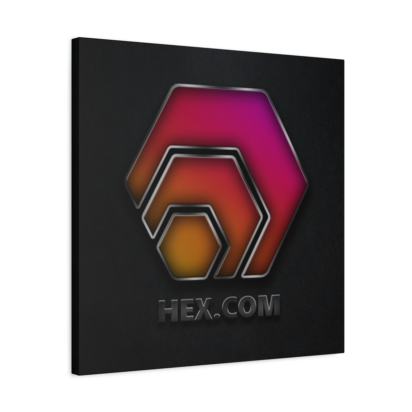 HEX - Premium Wall Canvas - The Pulsican Store