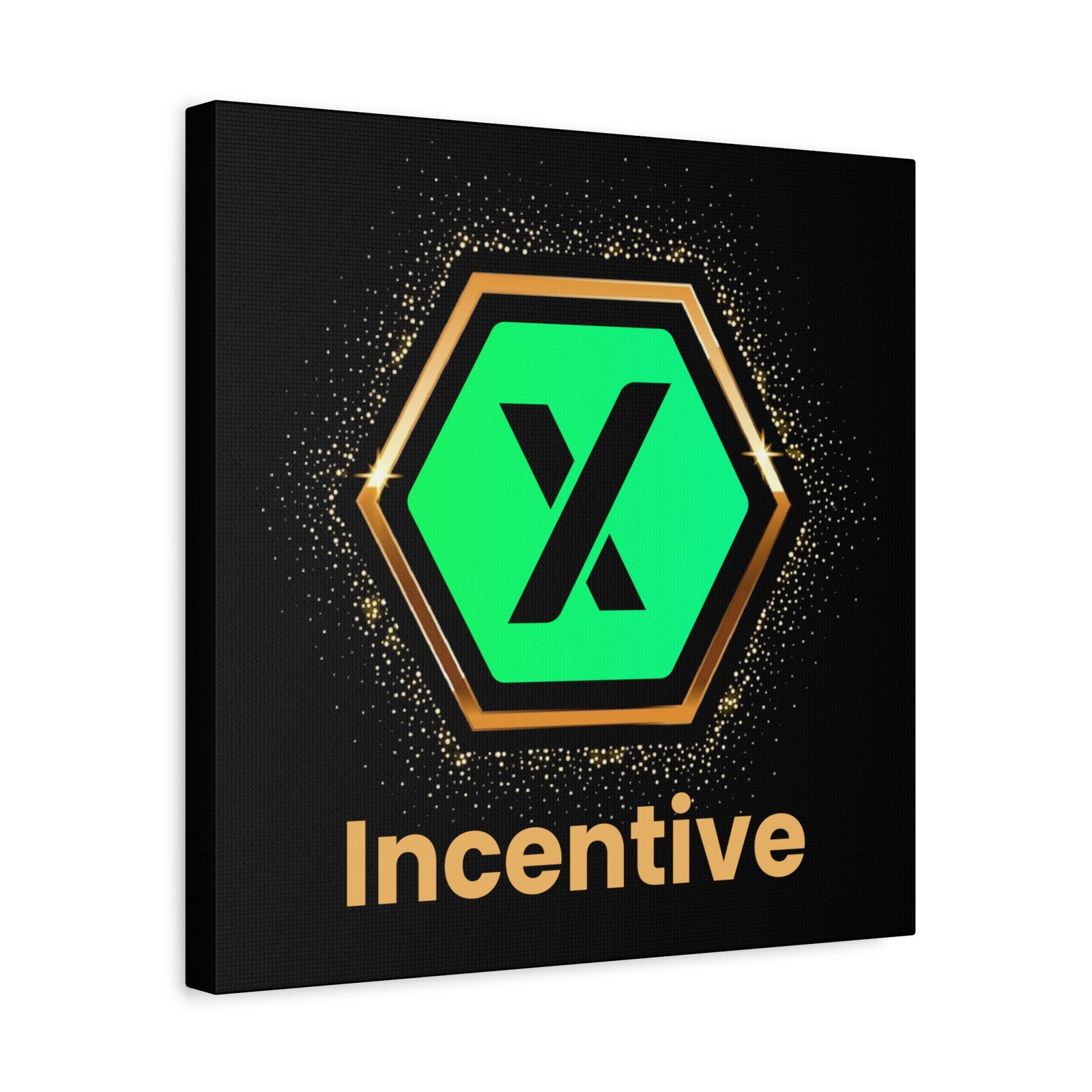 Golden INC - Premium Wall Canvas - The Pulsican Store