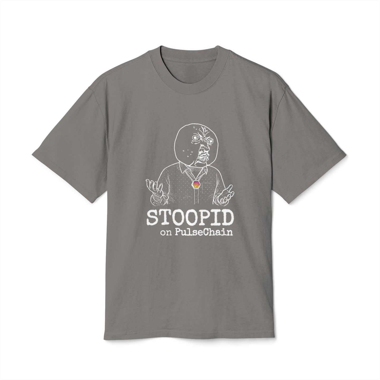 Stoopid - Heavy Faded Tee