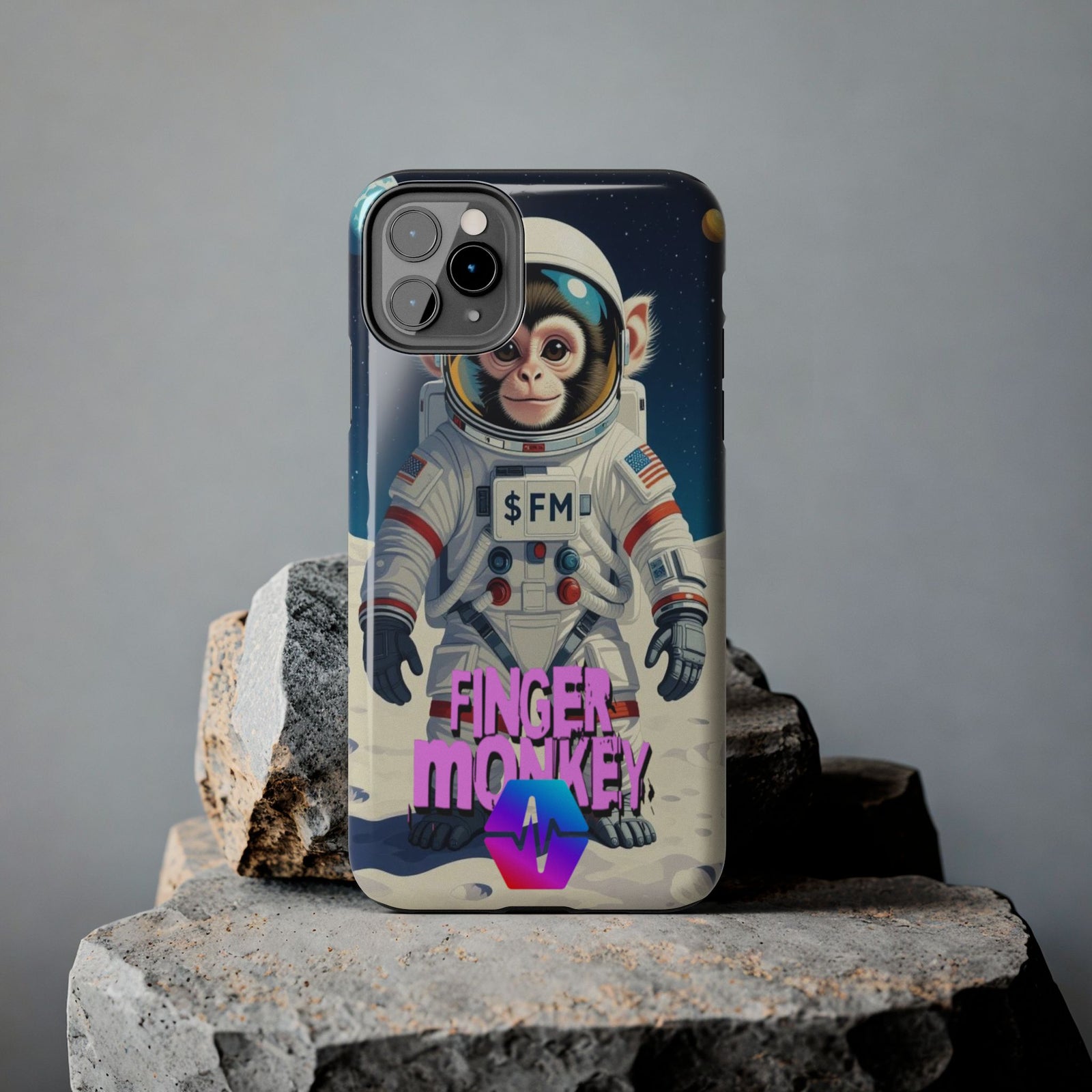 Finger Monkey - Tough Phone Case