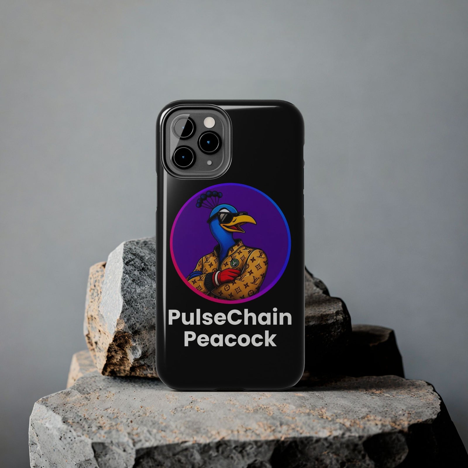 Peacock - Tough Phone Case