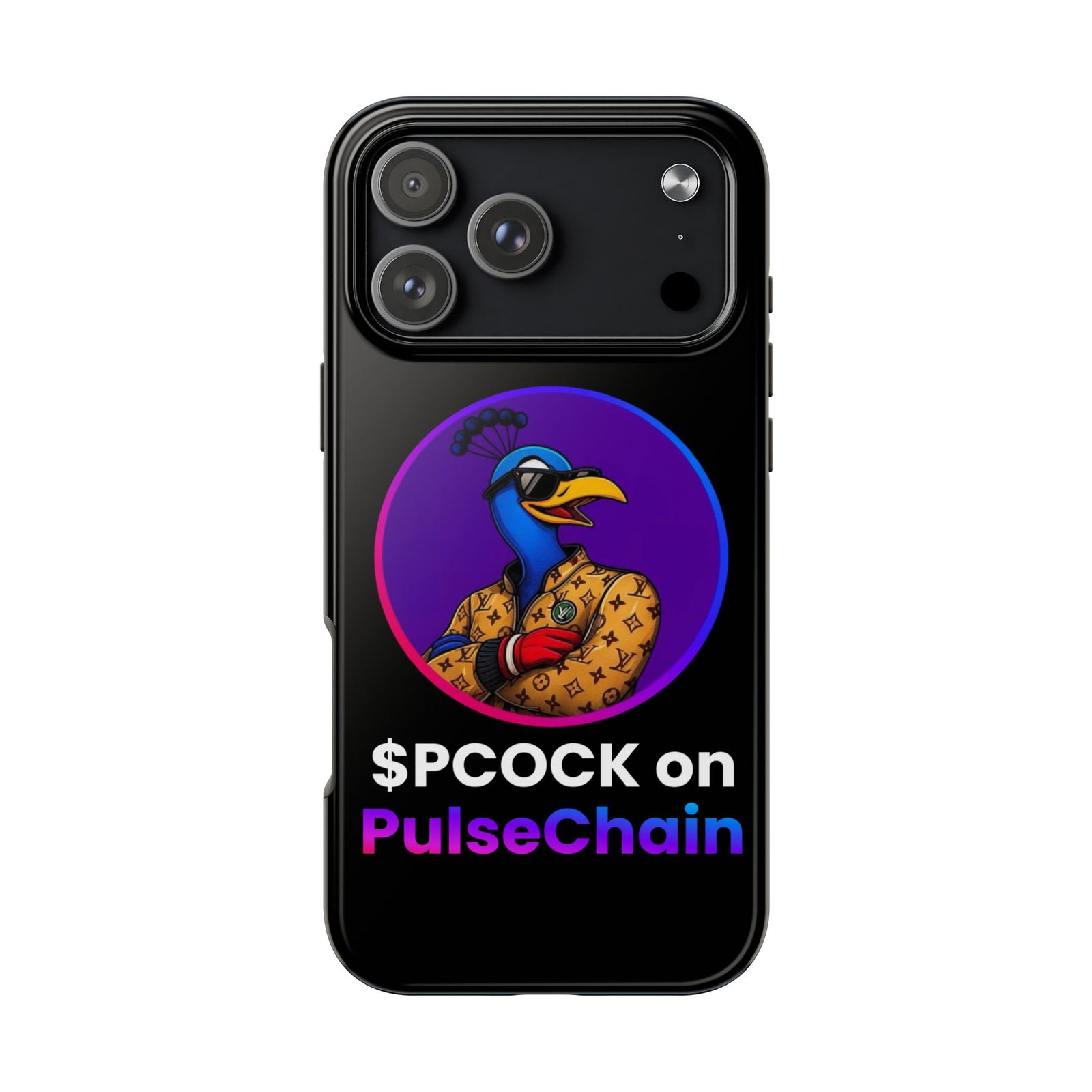 Peacock - Tough Phone Case