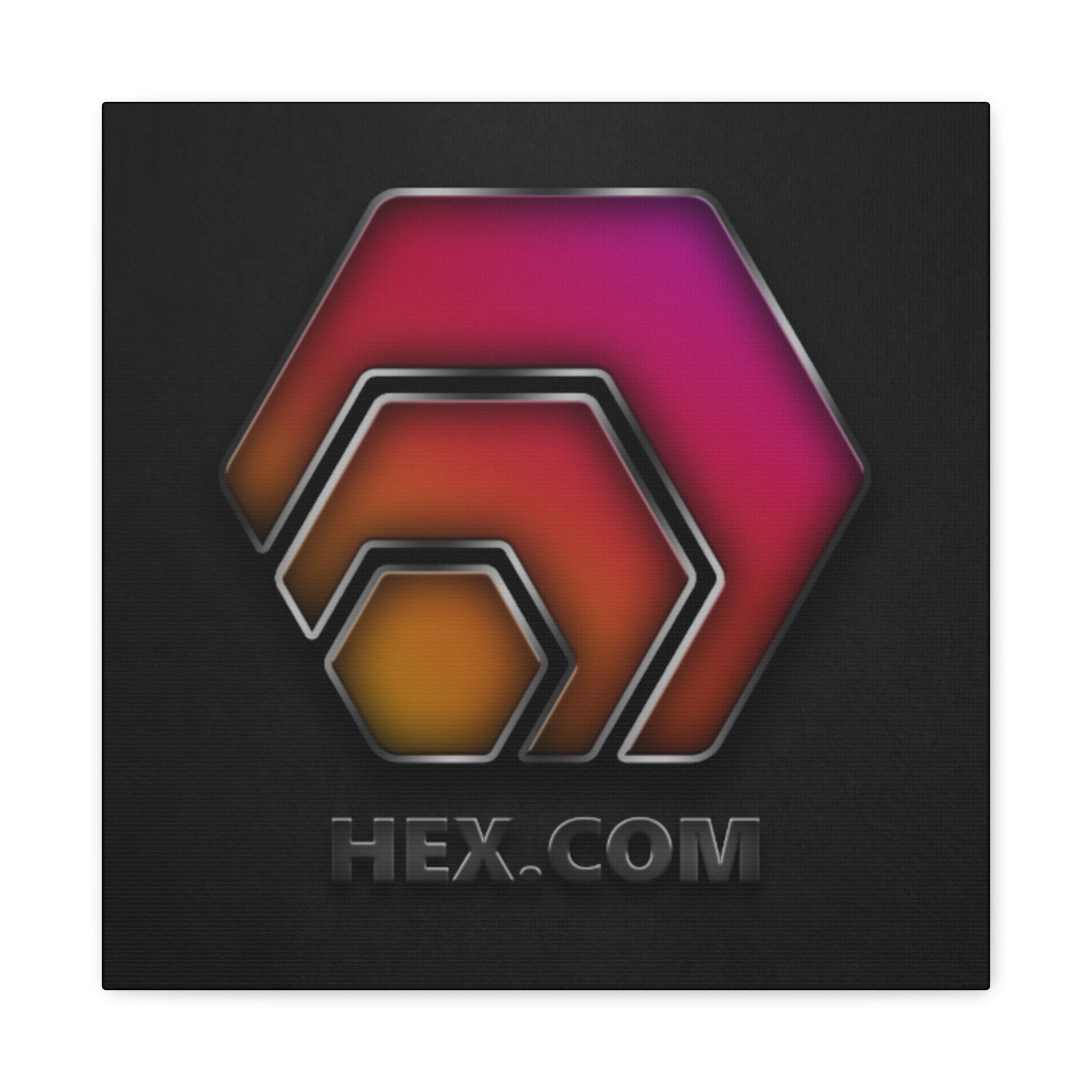 HEX - Premium Wall Canvas - The Pulsican Store