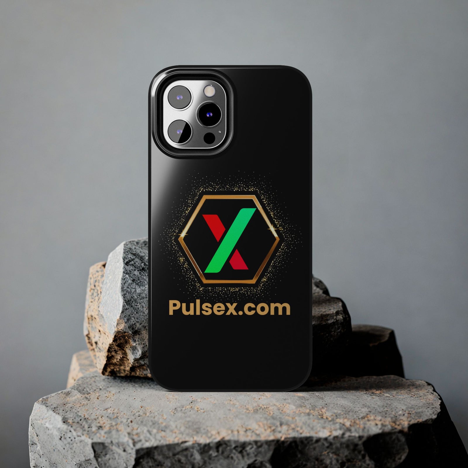 Golden PulseX - Tough Phone Case