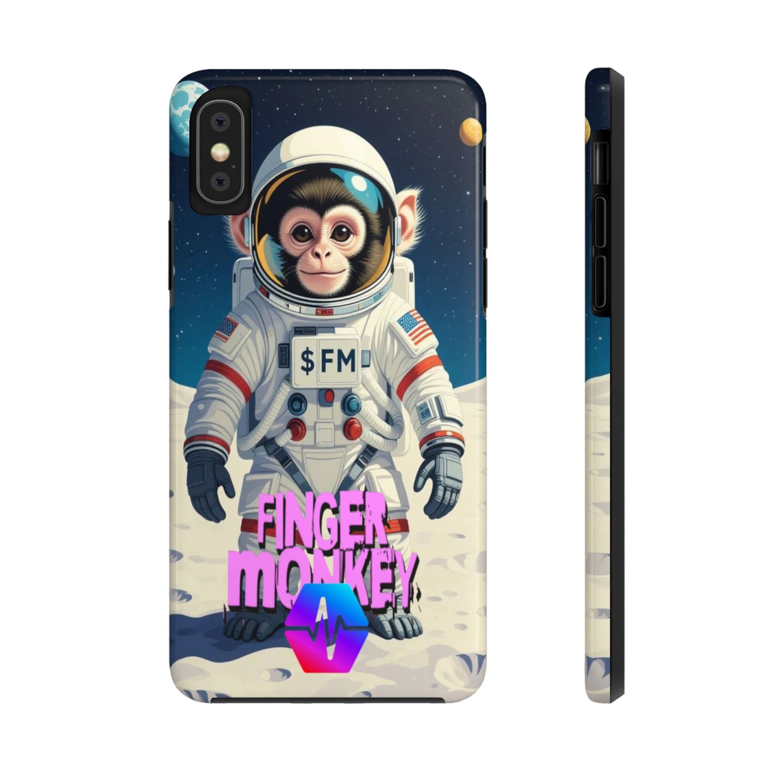 Finger Monkey - Tough Phone Case