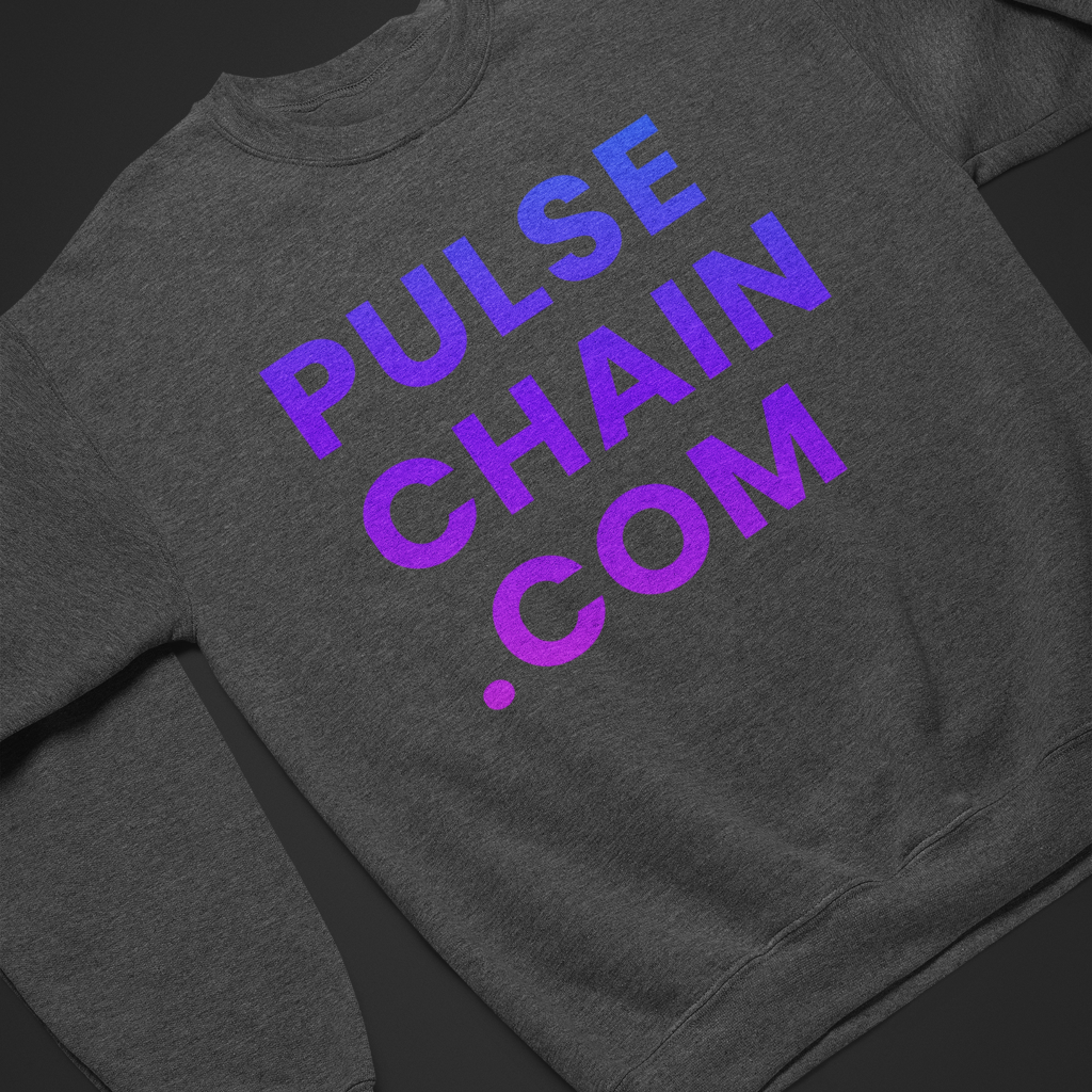 Pulsechain.Com - Sweatshirt - The Pulsican Store