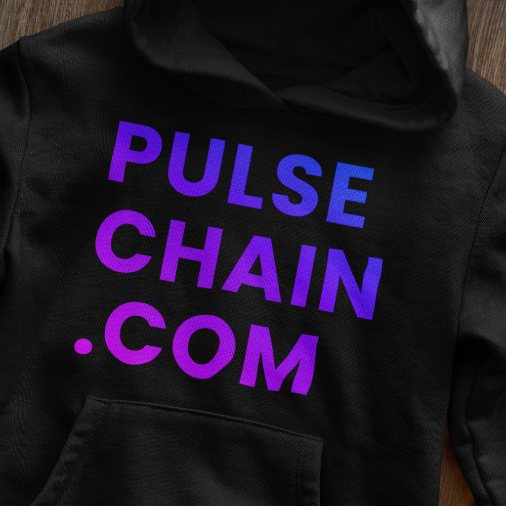 Pulsechain.Com - Hoodie - The Pulsican Store