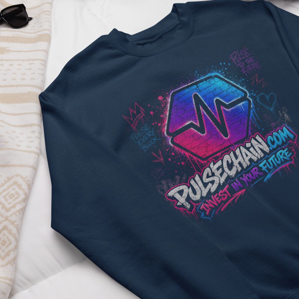 PulseChain Graffiti - Sweatshirt