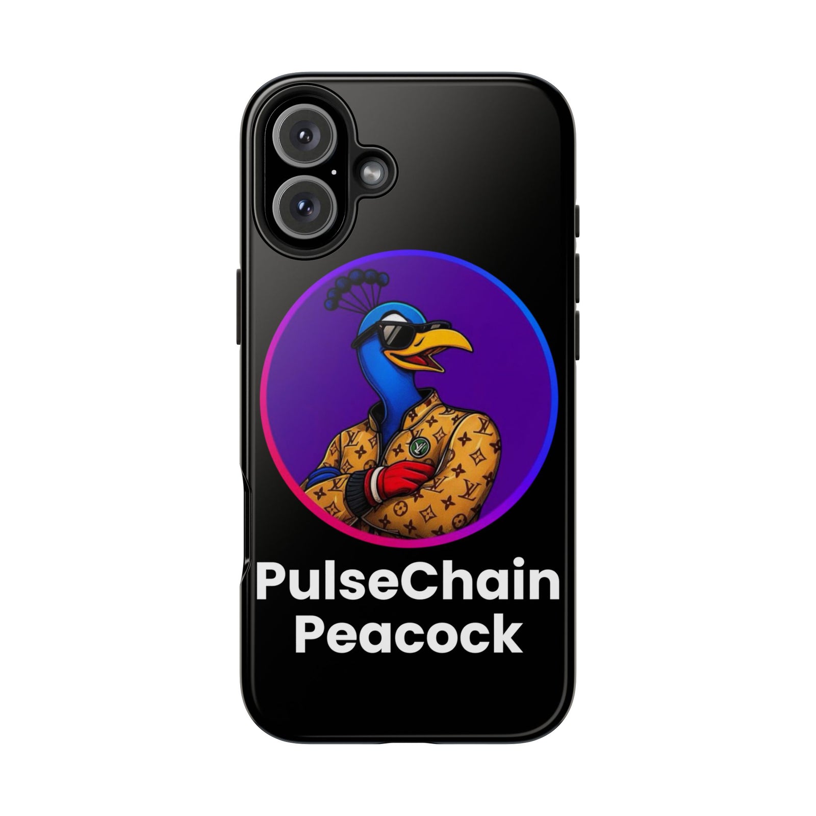 Peacock - Tough Phone Case