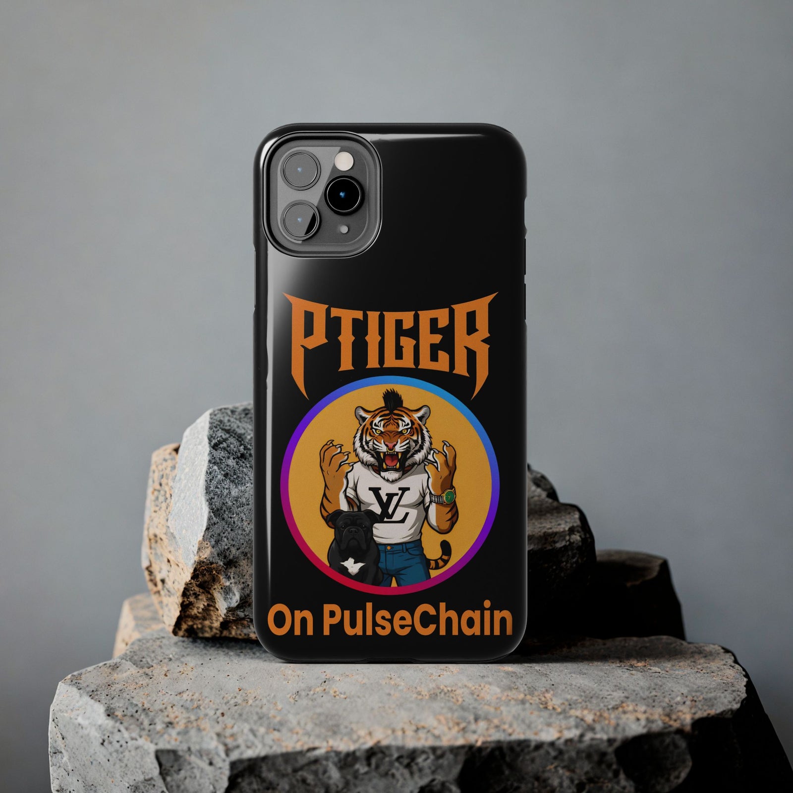 Ptiger - Tough Phone Case