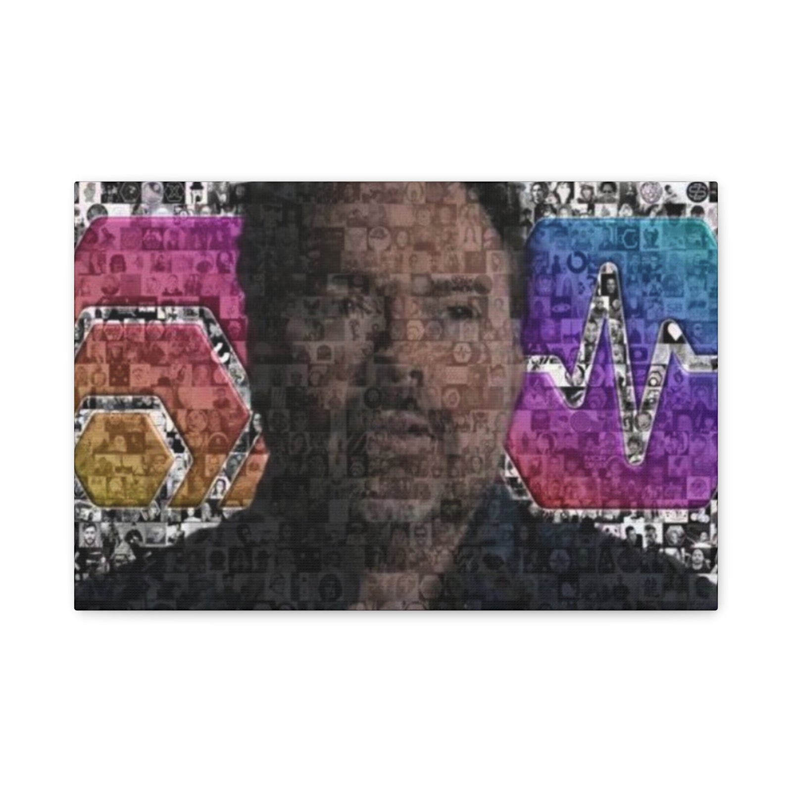 RH With Logos - Premium Wall Canvas - The Pulsican Store