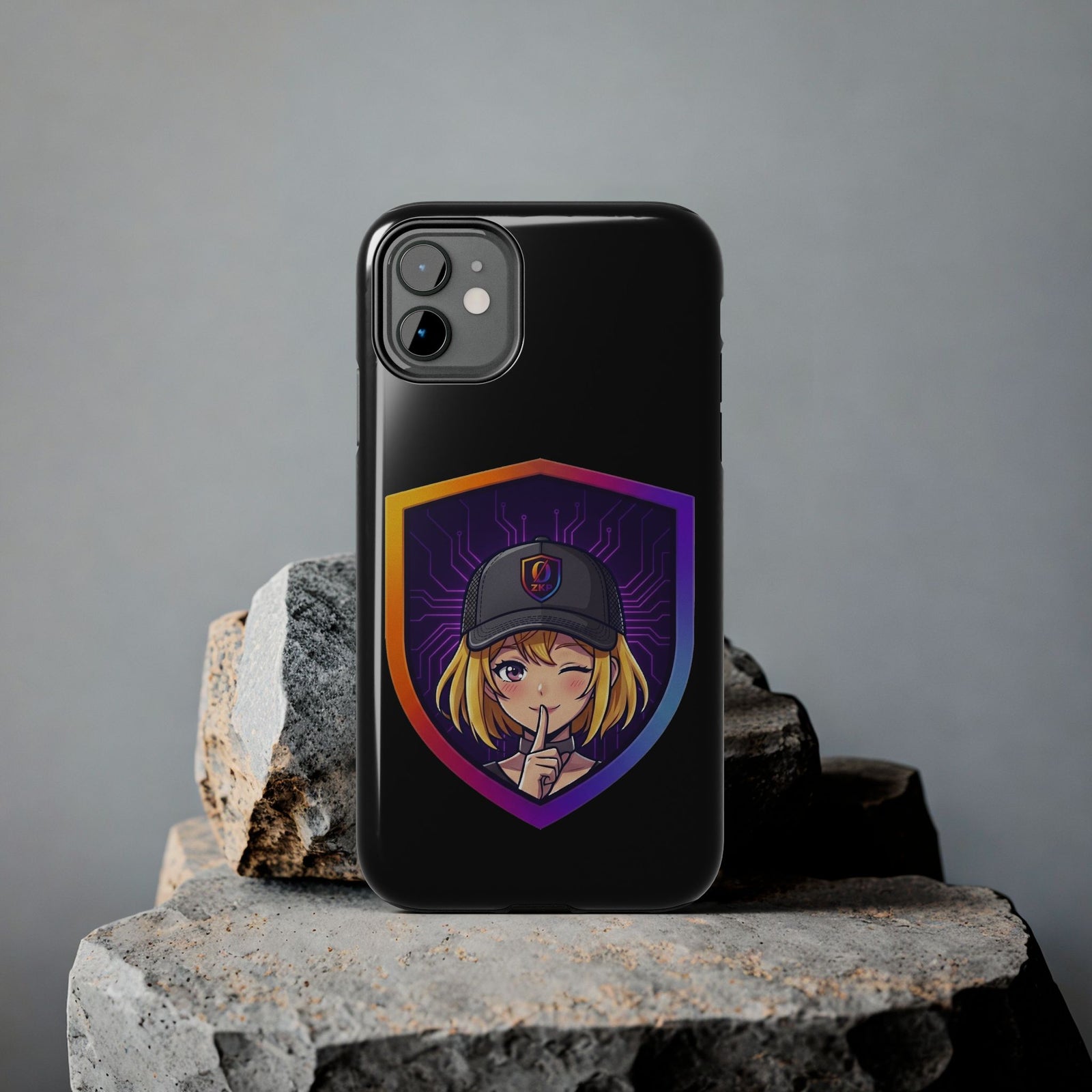 ZKP - Tough Phone Case