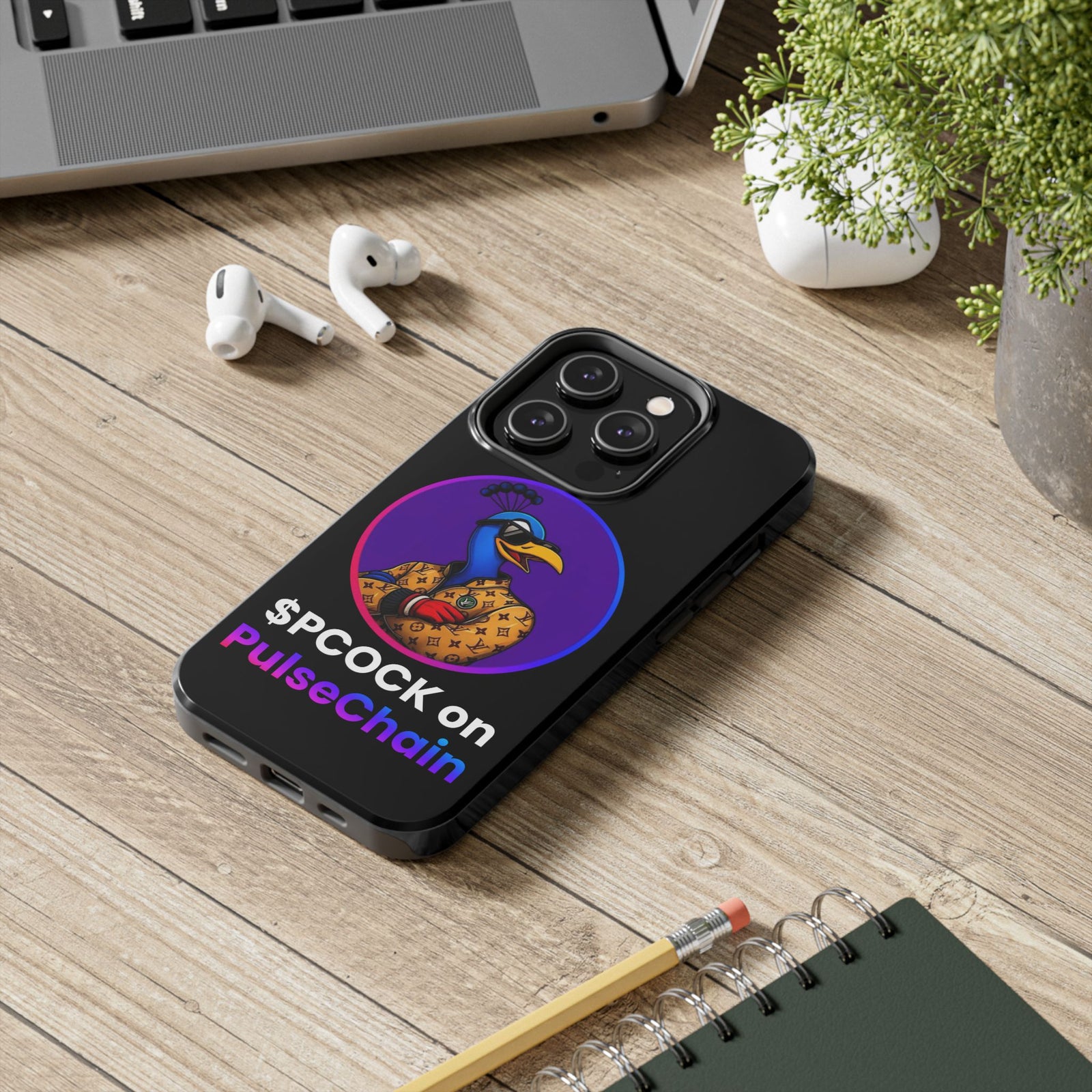 Peacock - Tough Phone Case