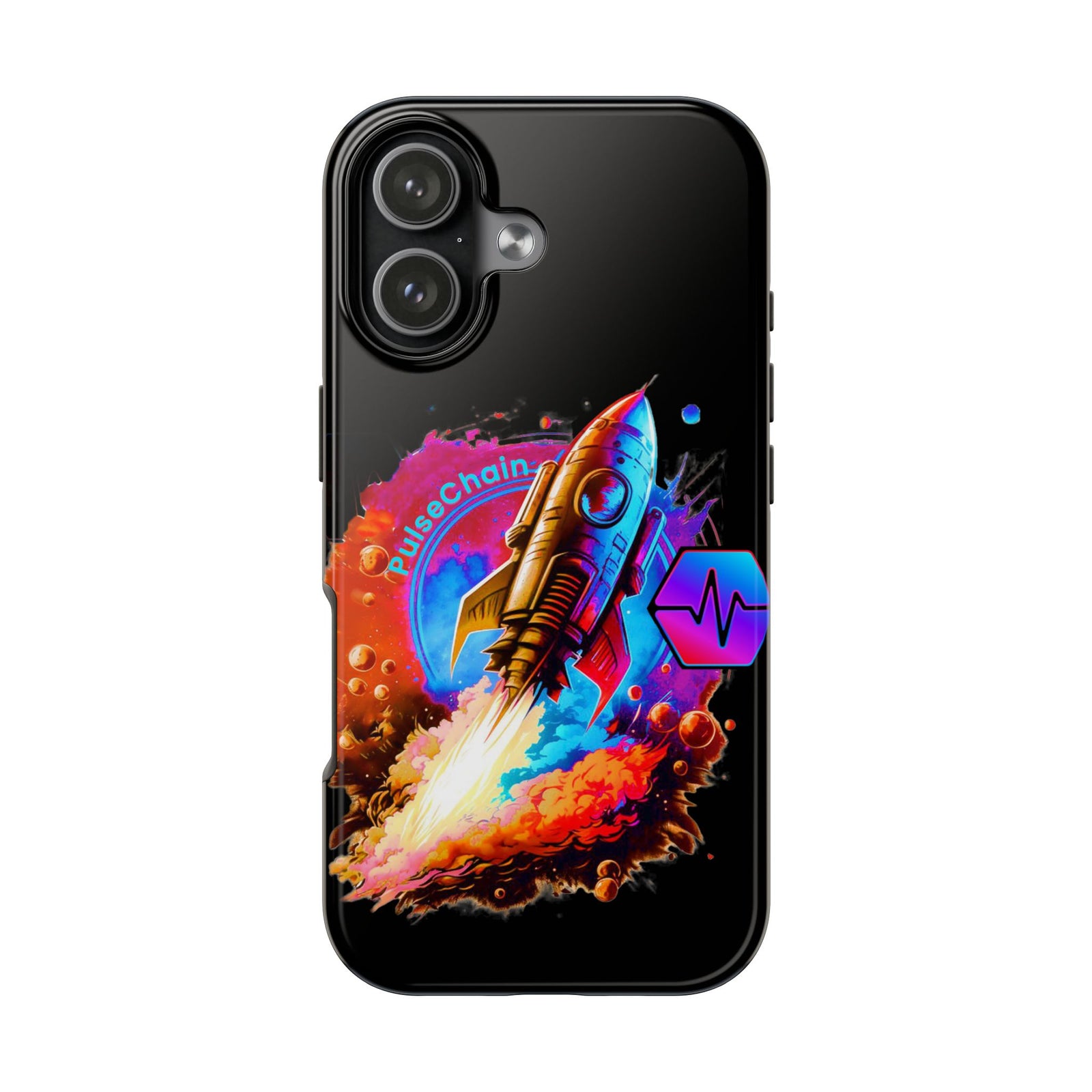 PulseChain Rocket - Tough Phone Case