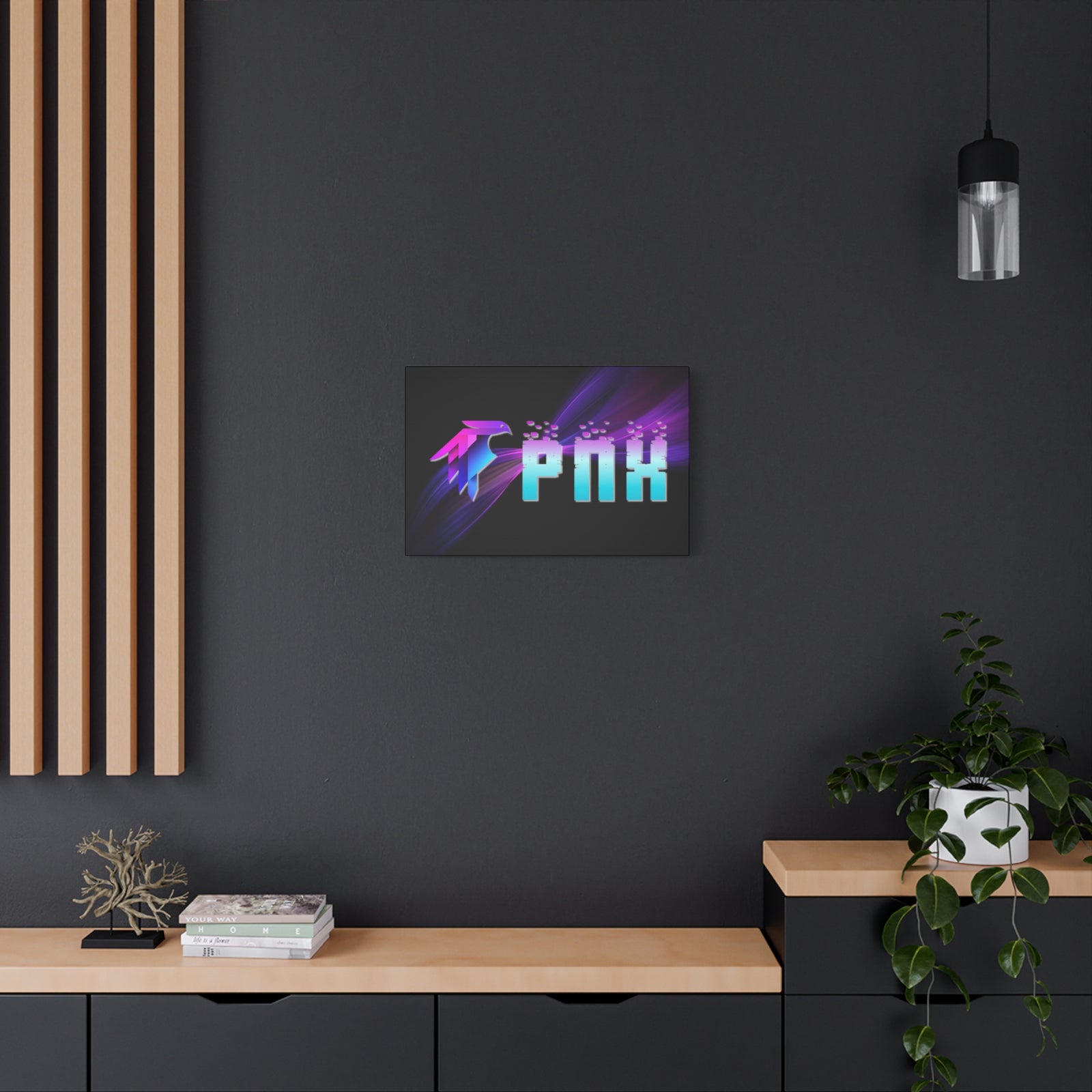 Phoenix - Premium Wall Canvas