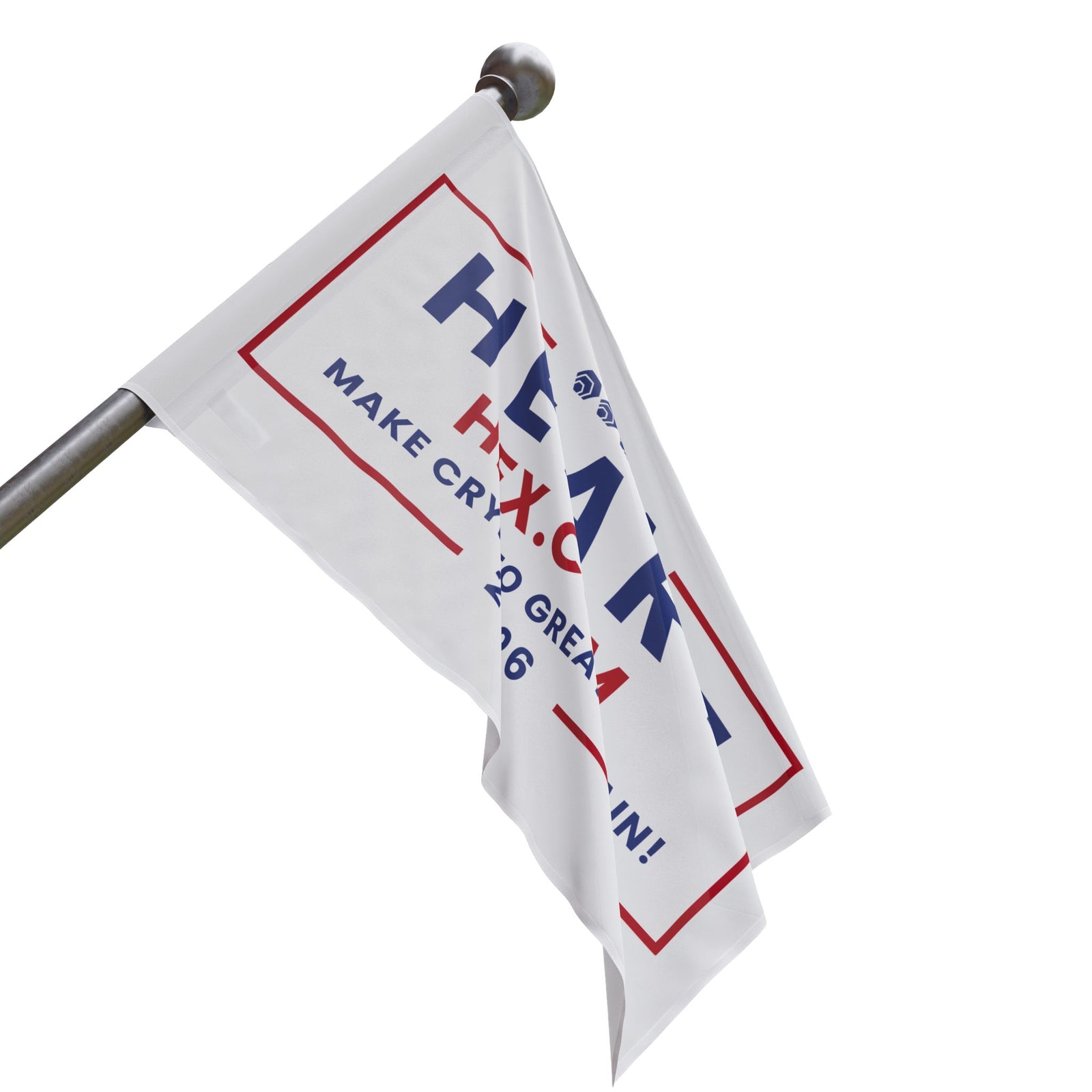 Heart MCGA - Flag