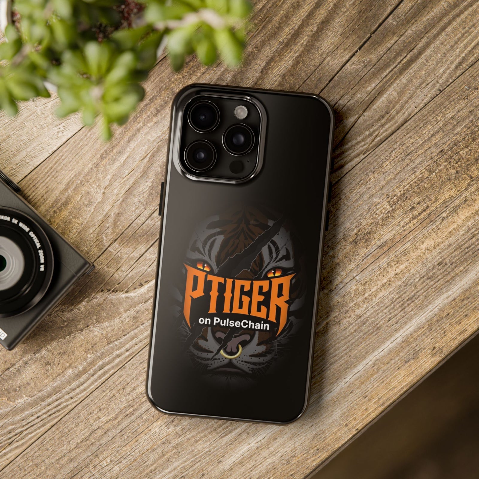 Ptiger - Tough Phone Case