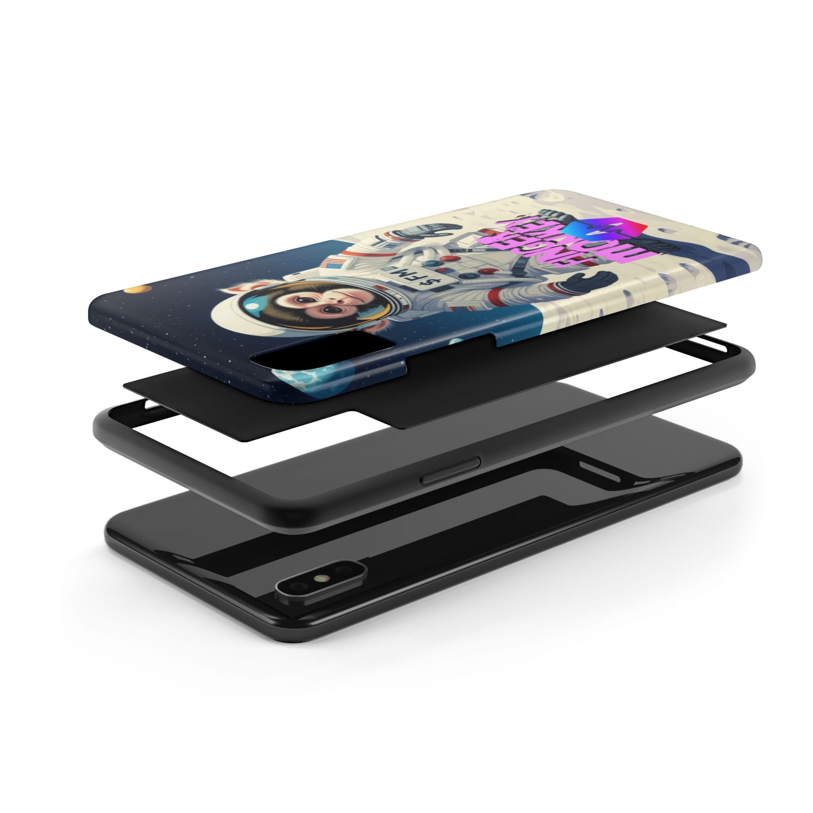 Finger Monkey - Tough Phone Case