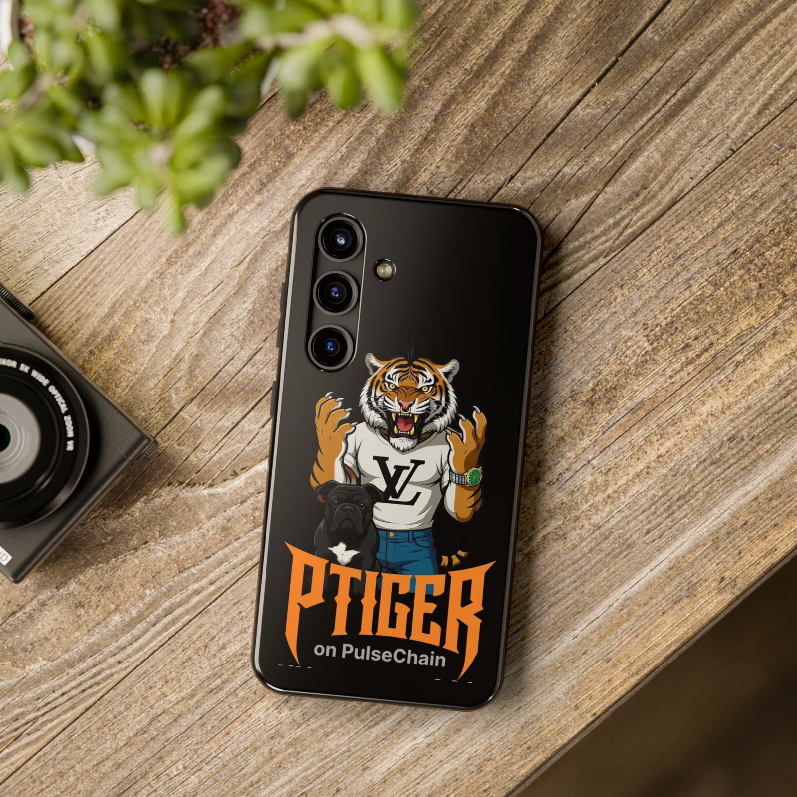 Ptiger - Tough Phone Case