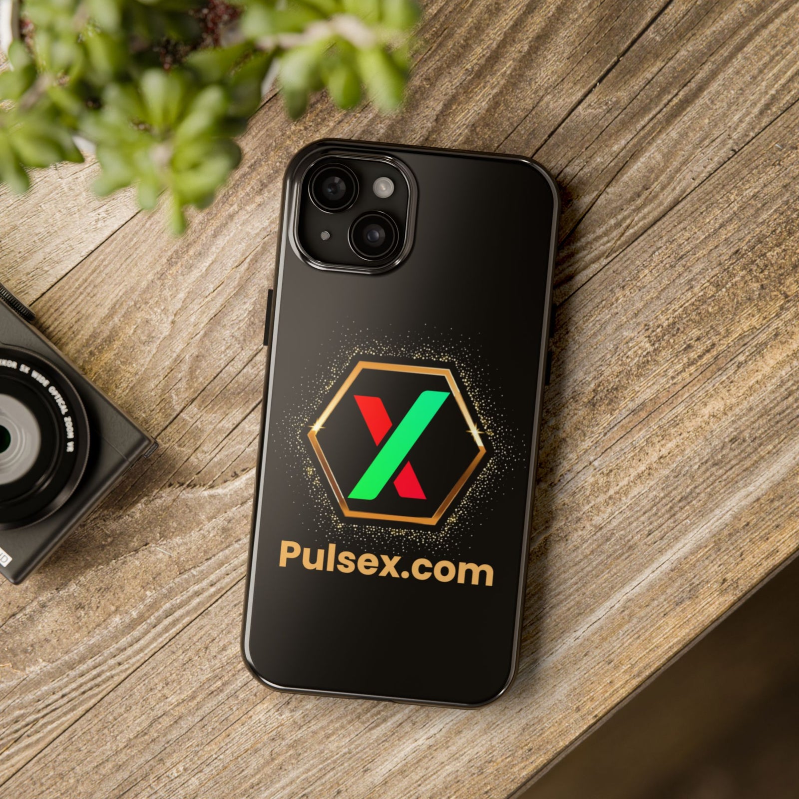 Golden PulseX - Tough Phone Case