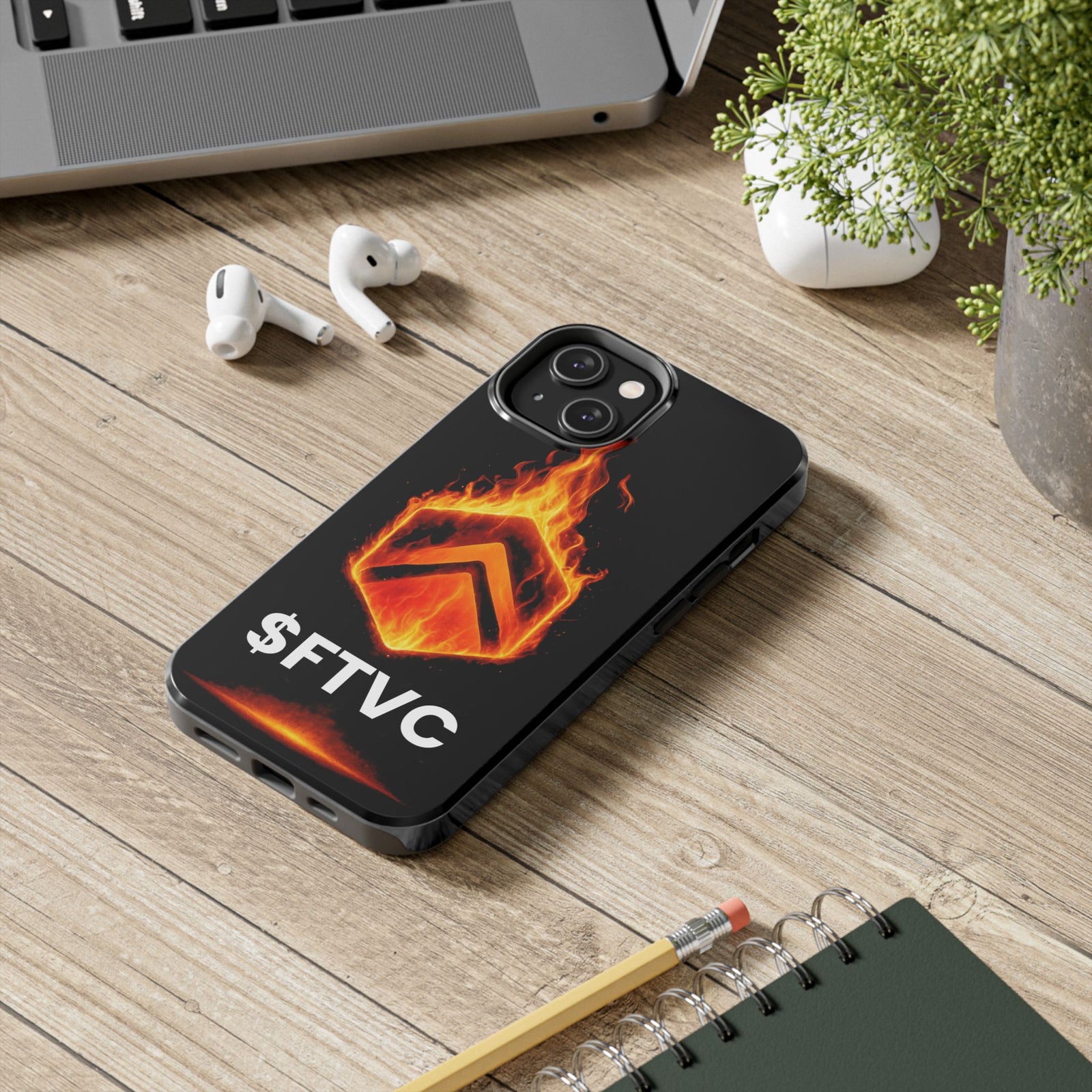 FTVC Fire - Tough Phone Case