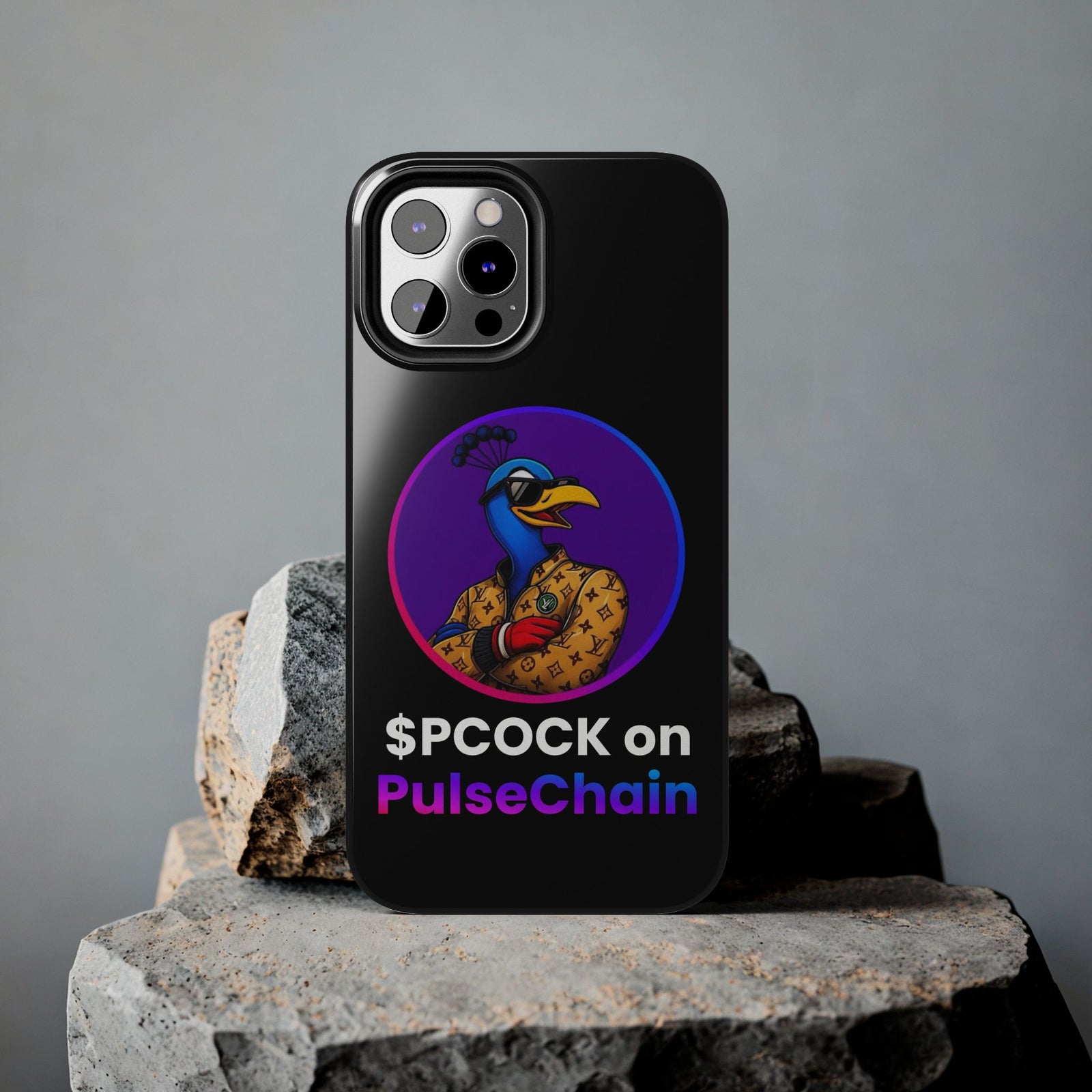 Peacock - Tough Phone Case