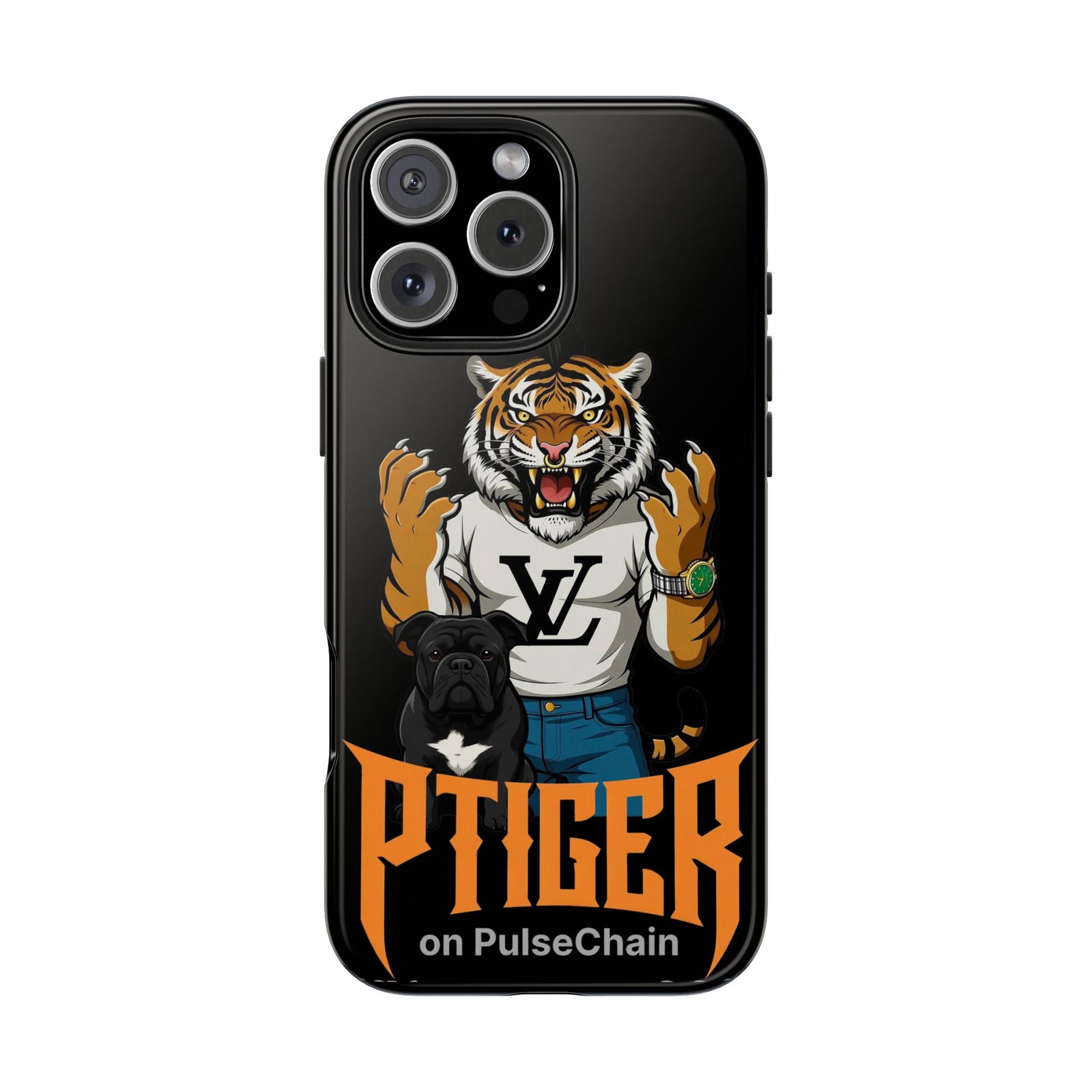 Ptiger - Tough Phone Case