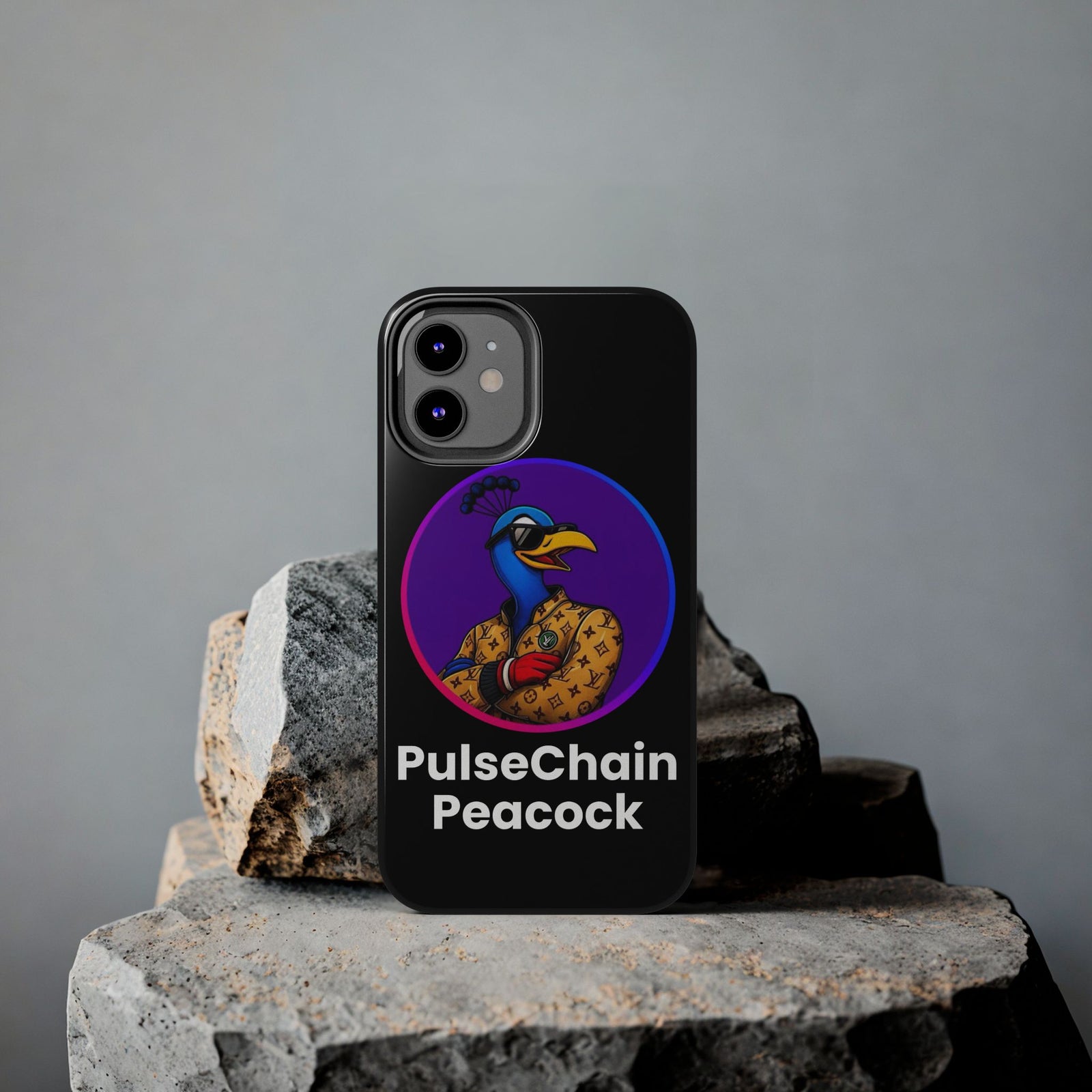 Peacock - Tough Phone Case