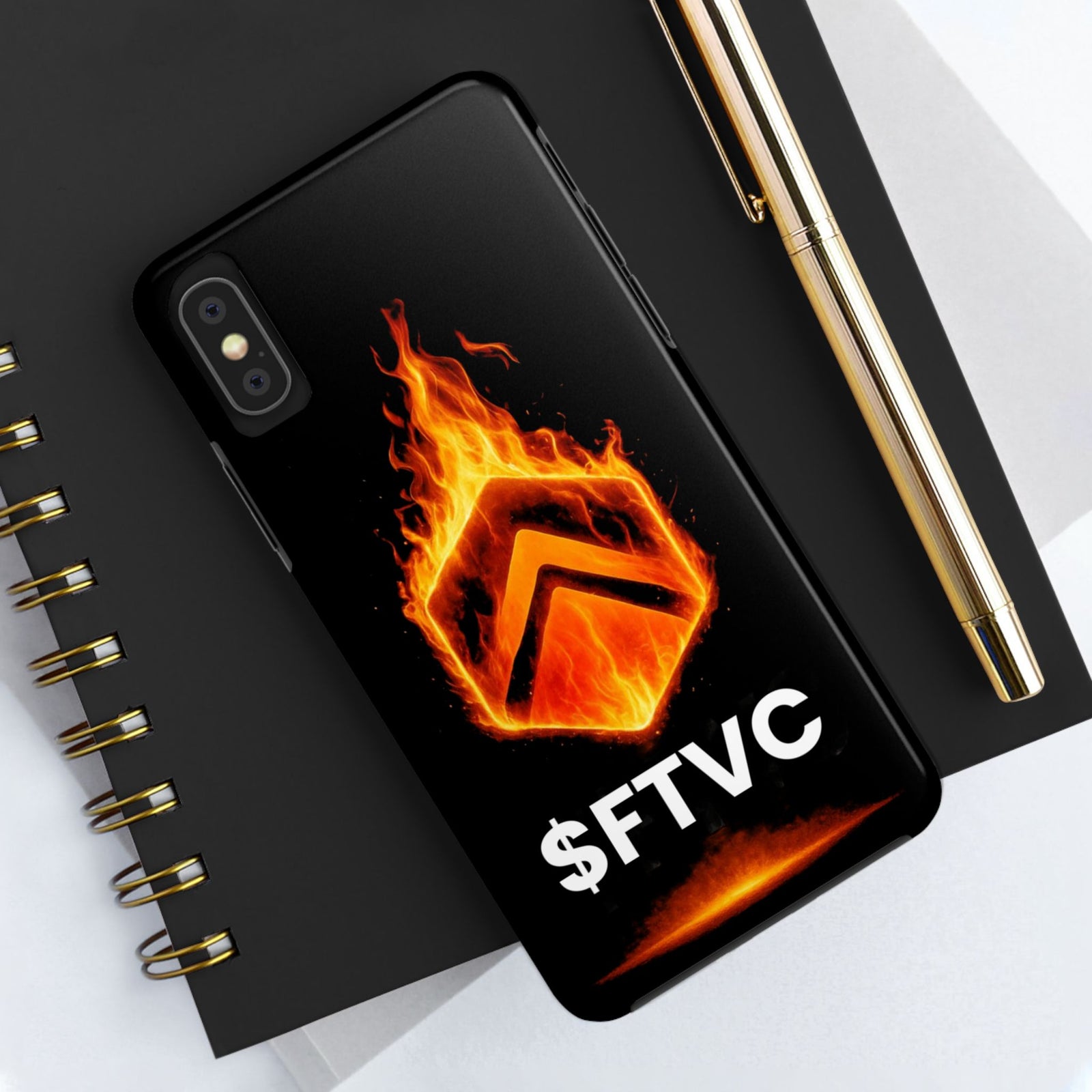 FTVC Fire - Tough Phone Case
