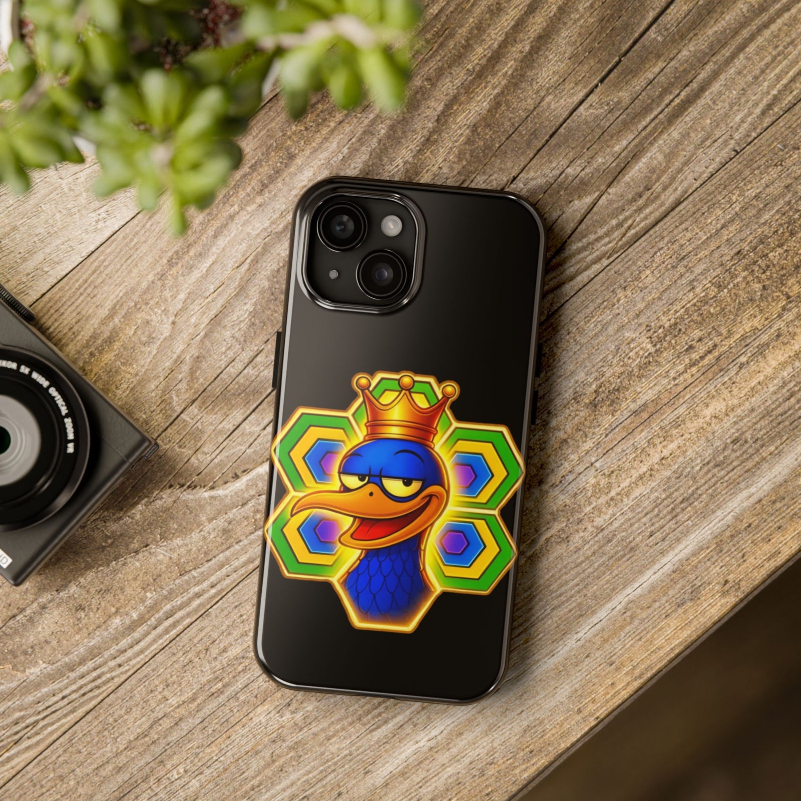 Peacock - Tough Phone case
