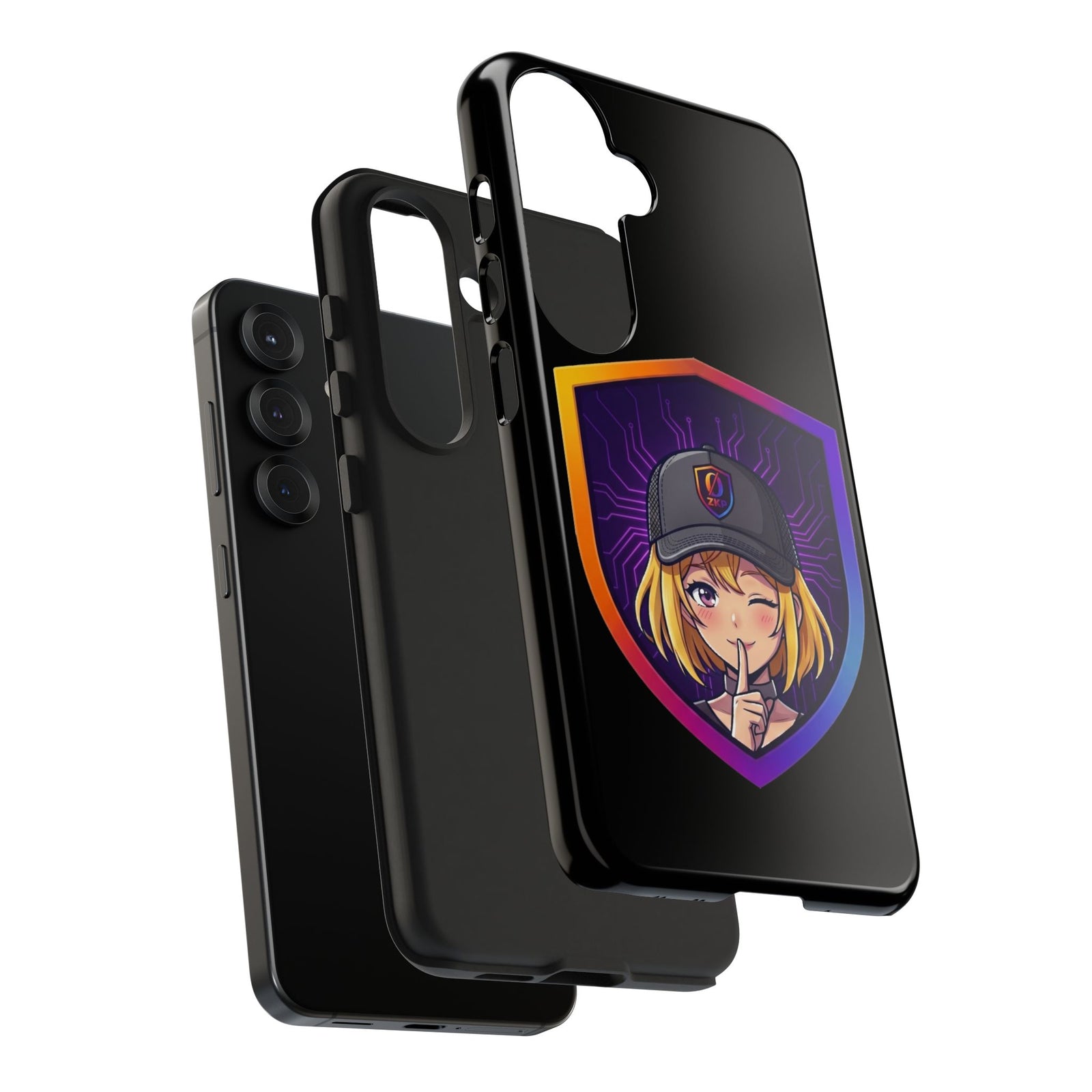 ZKP - Tough Phone Case