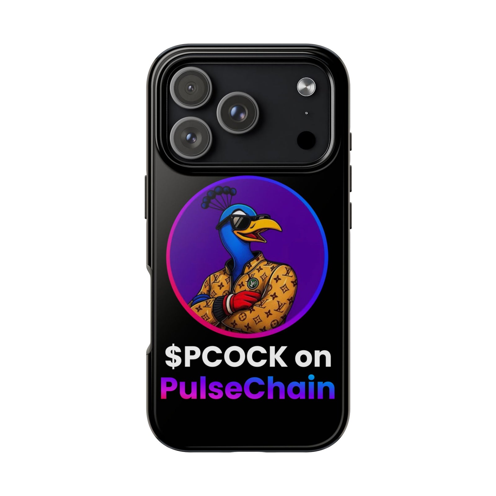 Peacock - Tough Phone Case