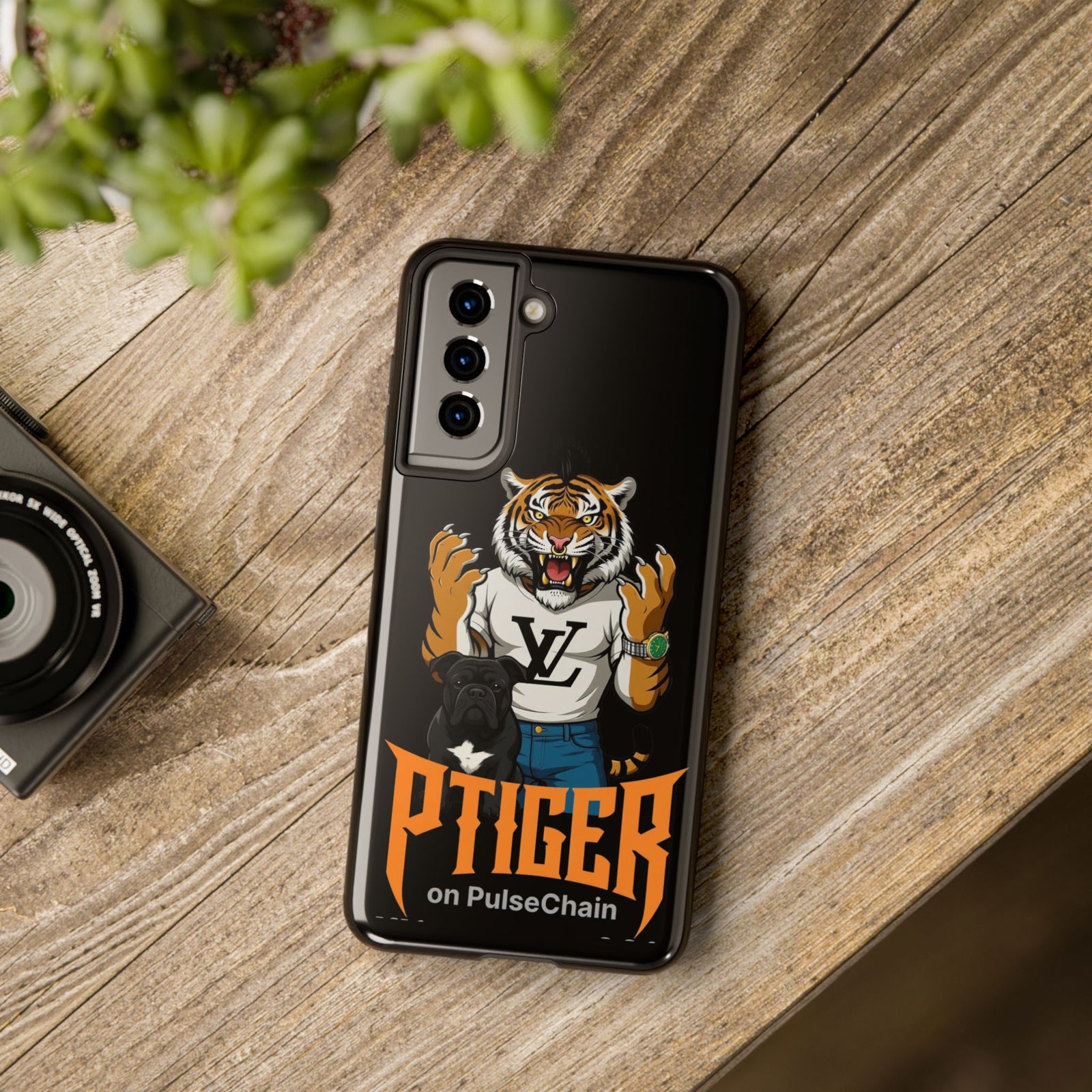Ptiger - Tough Phone Case