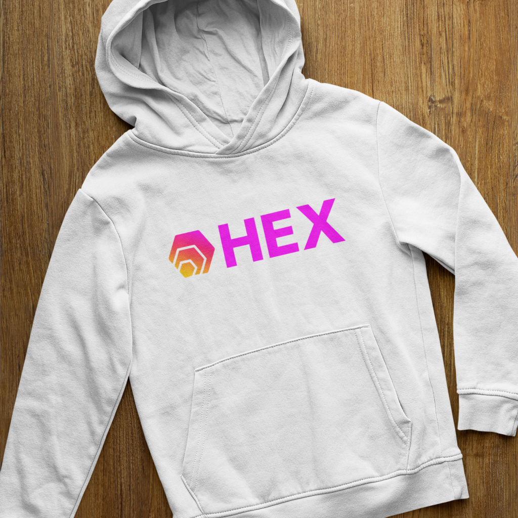 Hex - White Hoodie - The Pulsican Store