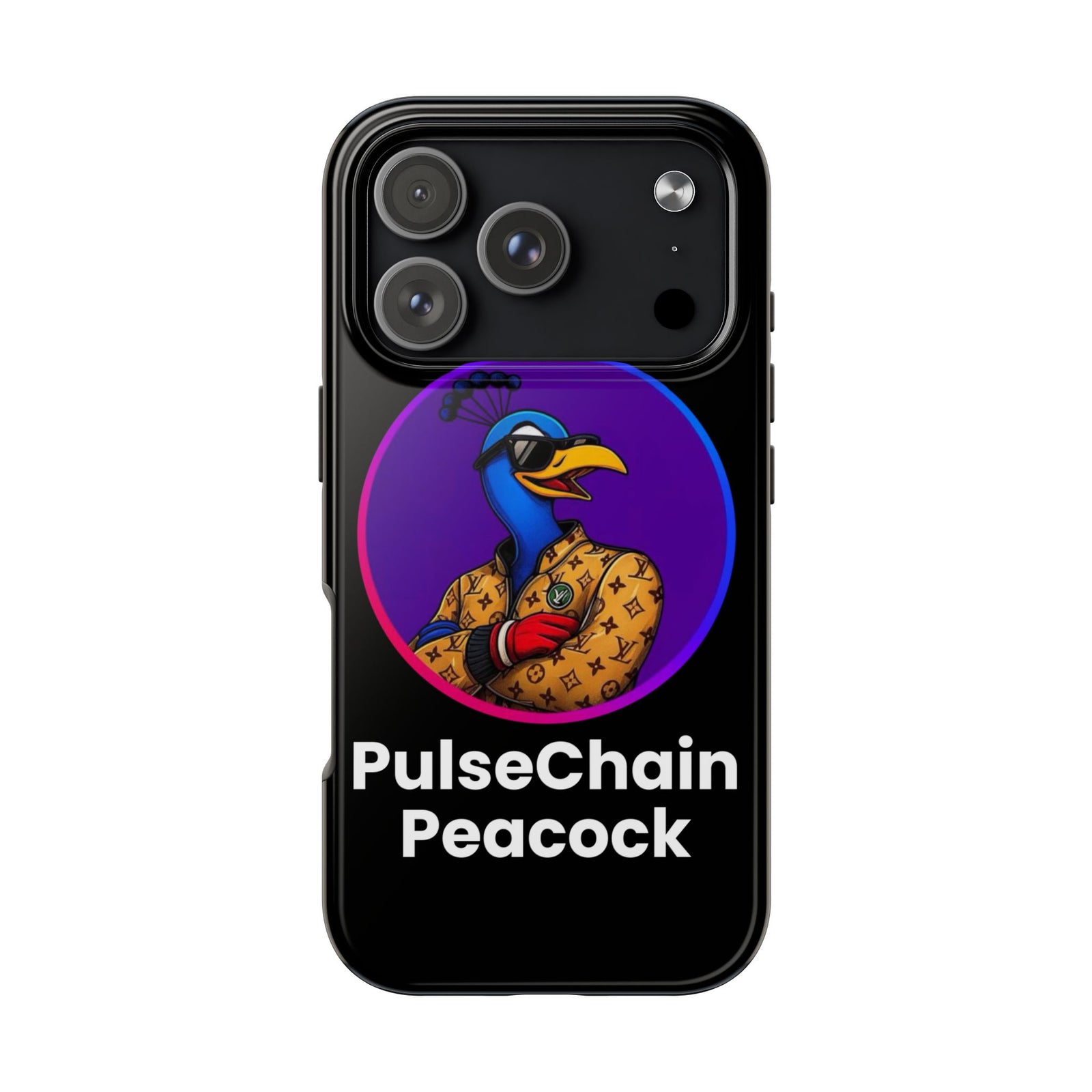 Peacock - Tough Phone Case