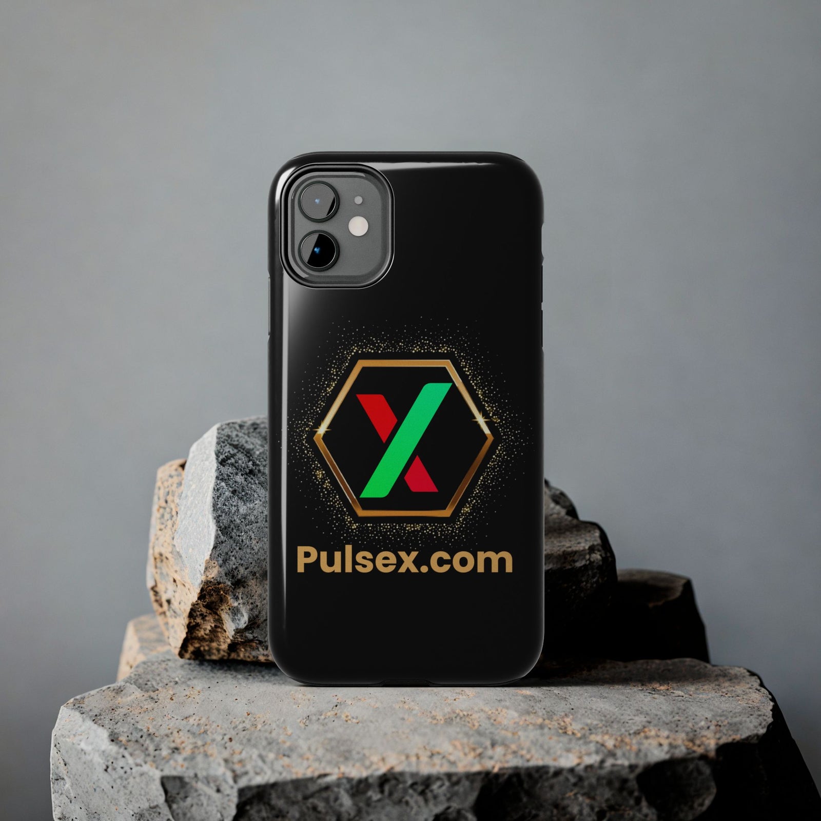 Golden PulseX - Tough Phone Case
