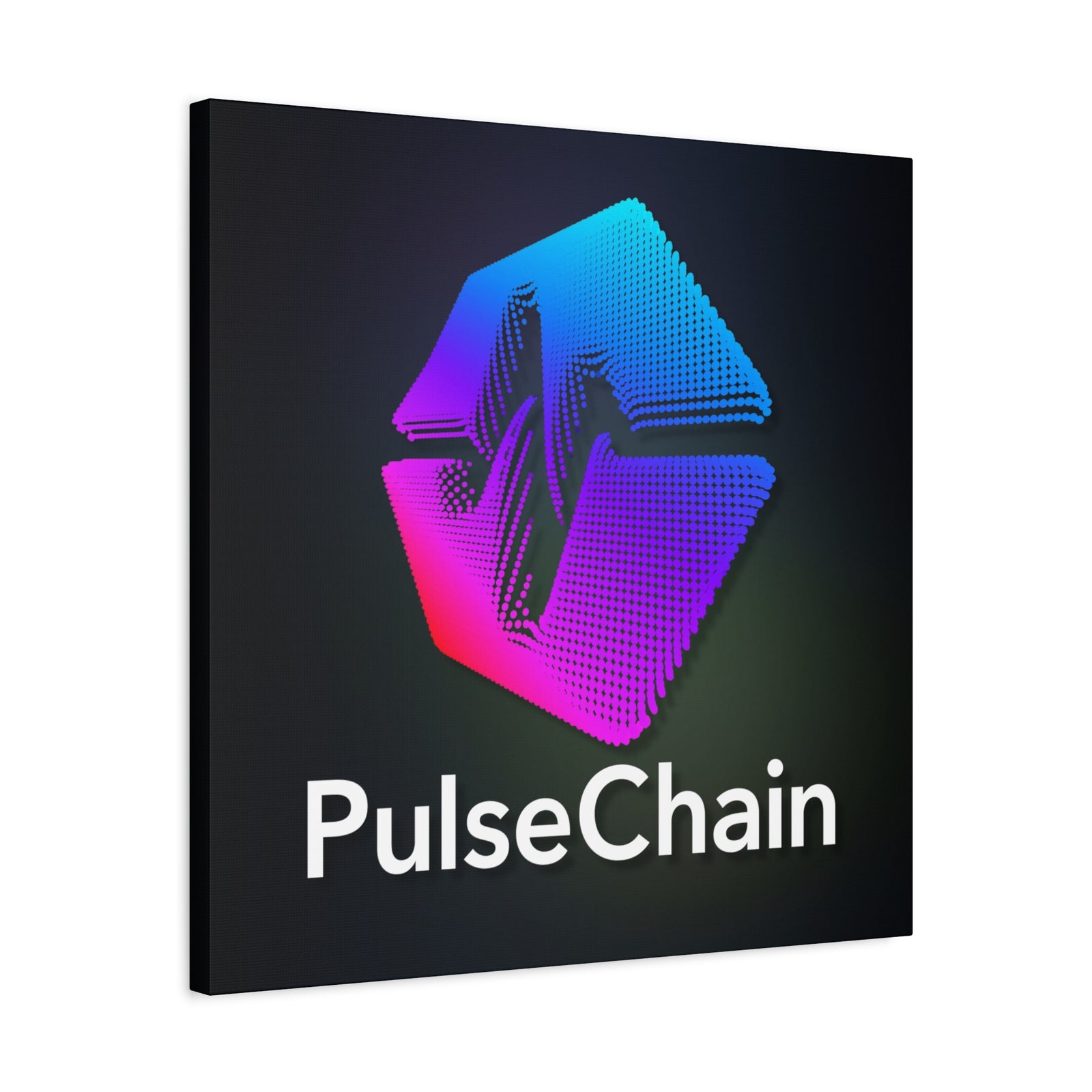 PulseChain - Premium Wall Canvas - The Pulsican Store
