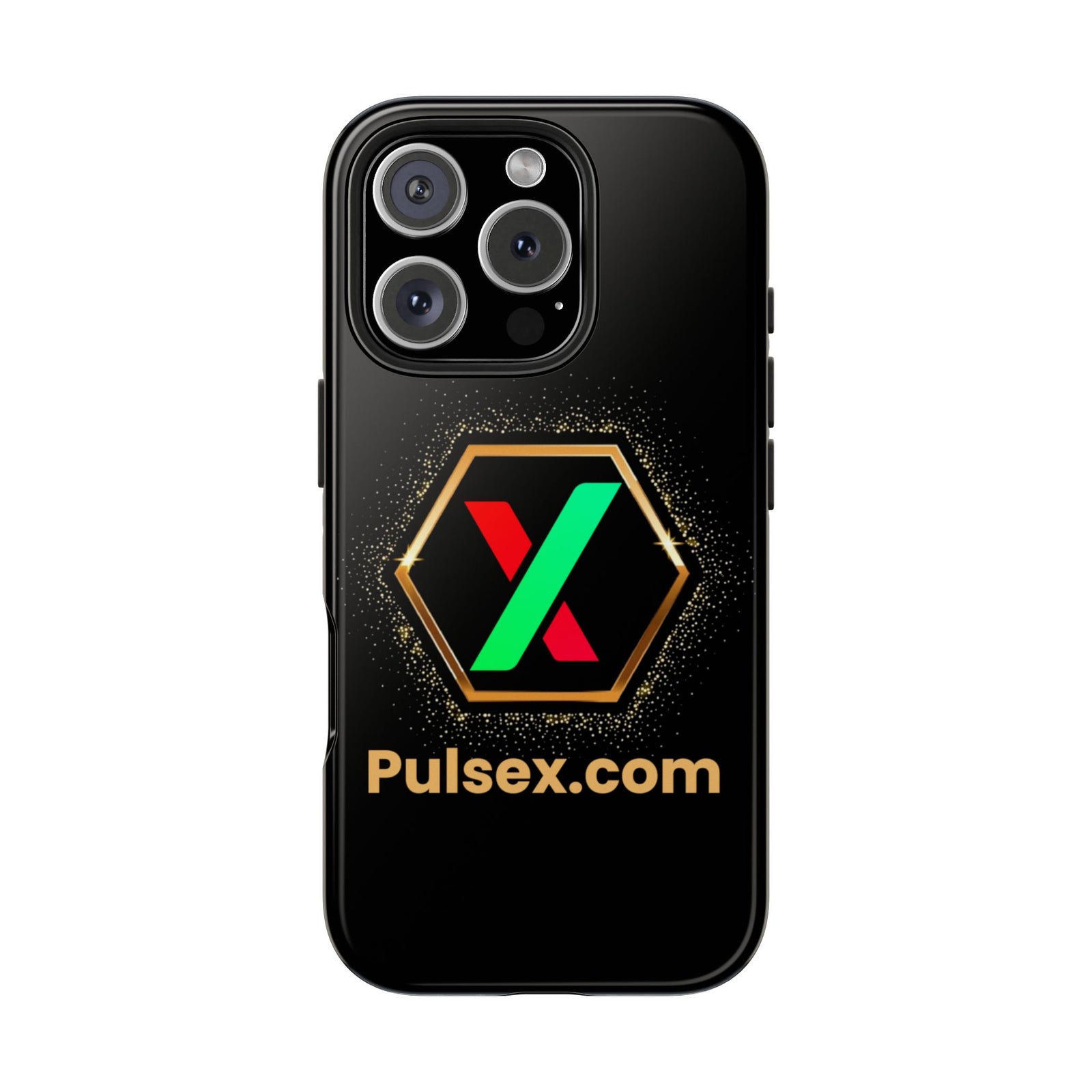 Golden PulseX - Tough Phone Case
