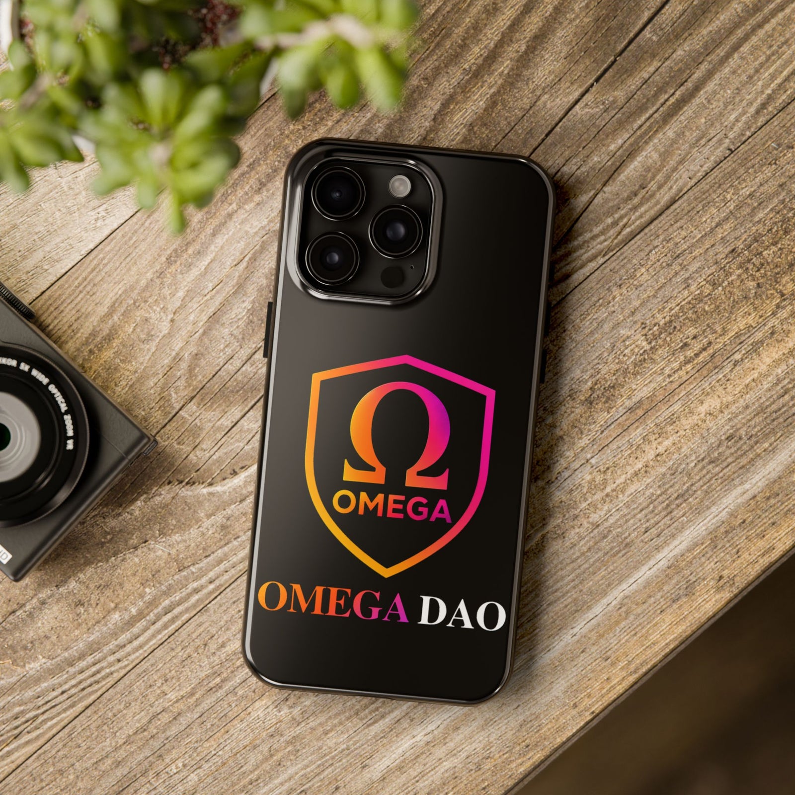 Omega - Tough Phone Case