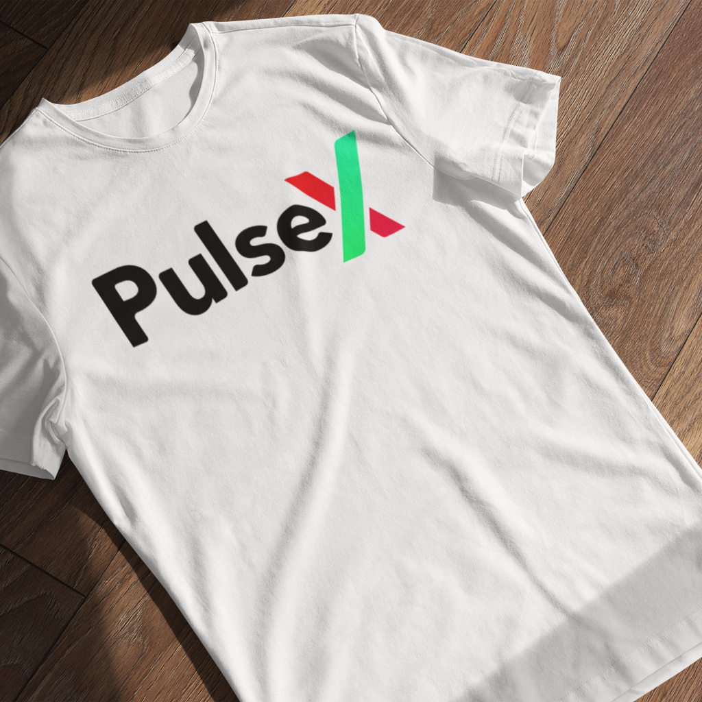 PulseX - White T Shirt - The Pulsican Store
