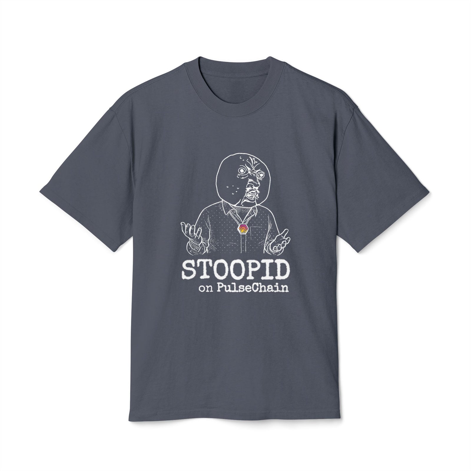 Stoopid - Heavy Faded Tee
