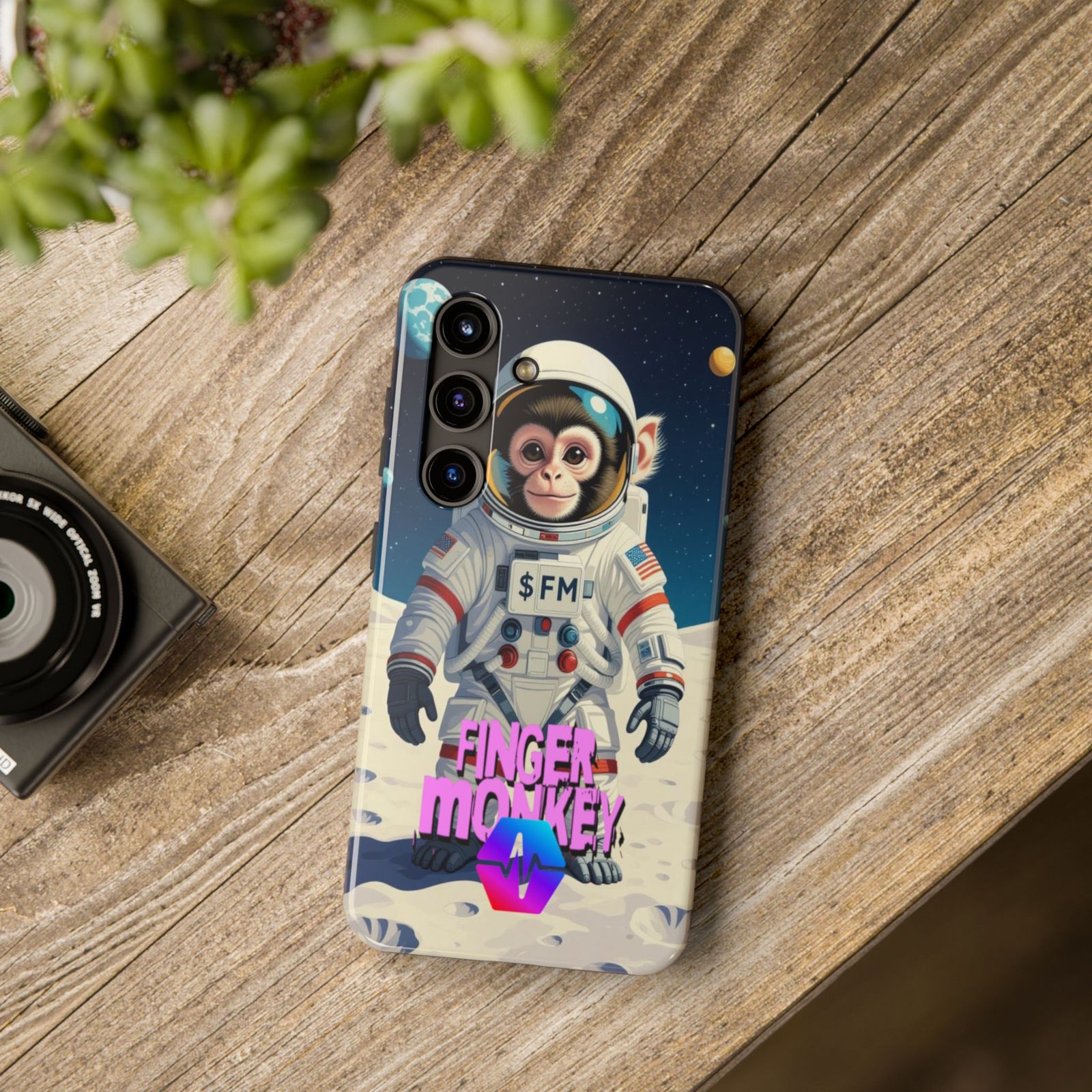 Finger Monkey - Tough Phone Case