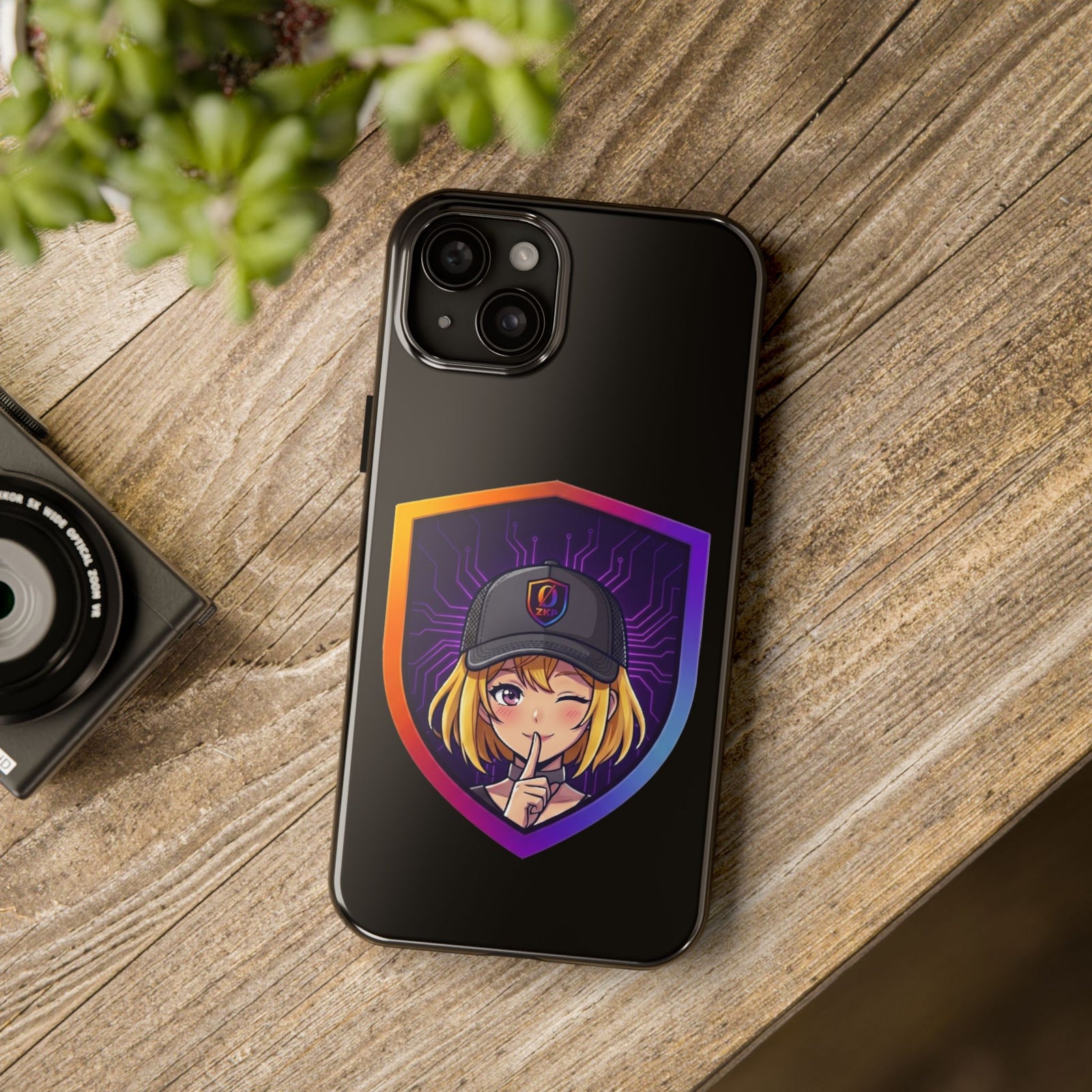 ZKP - Tough Phone Case