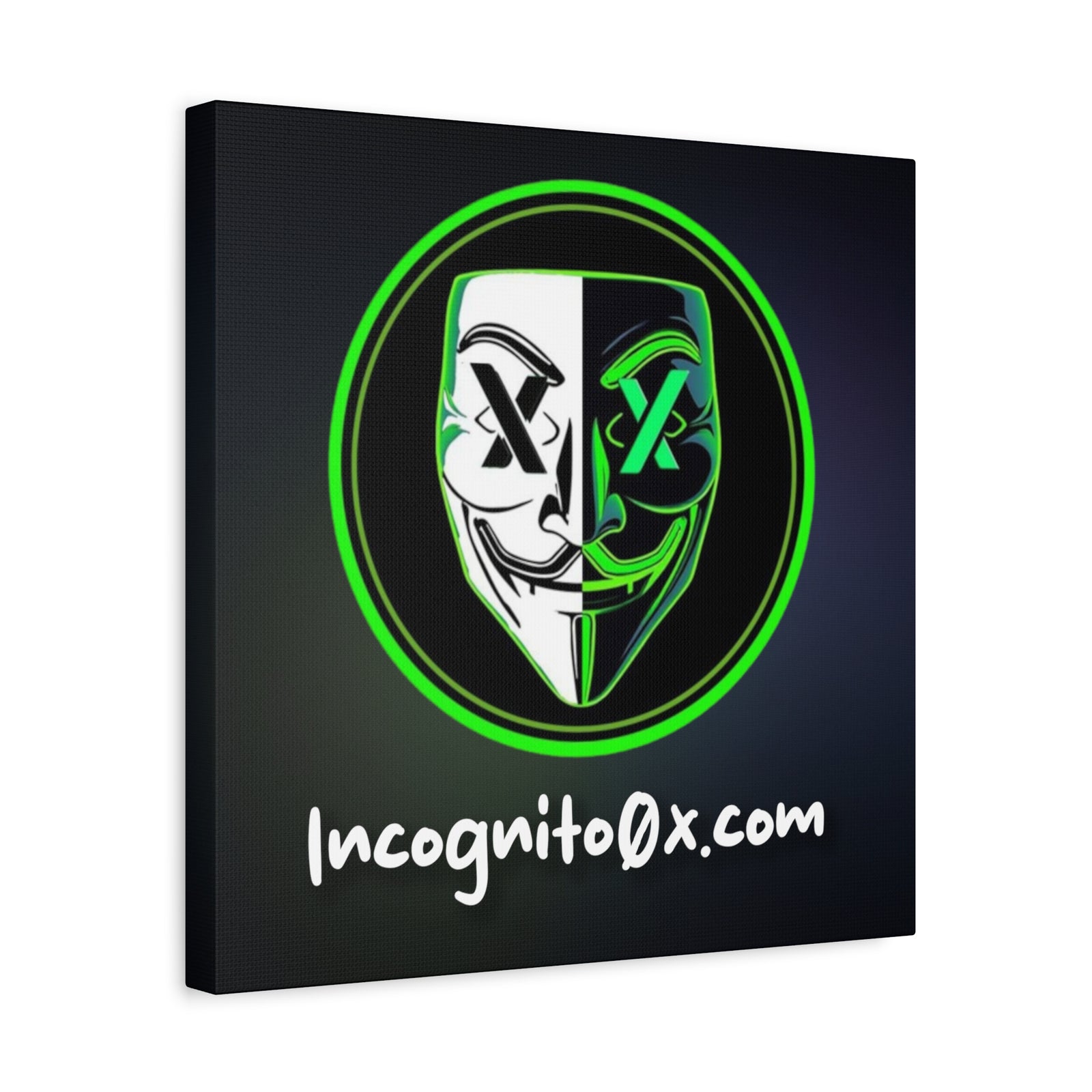 Incognito - Premium Wall Canvas