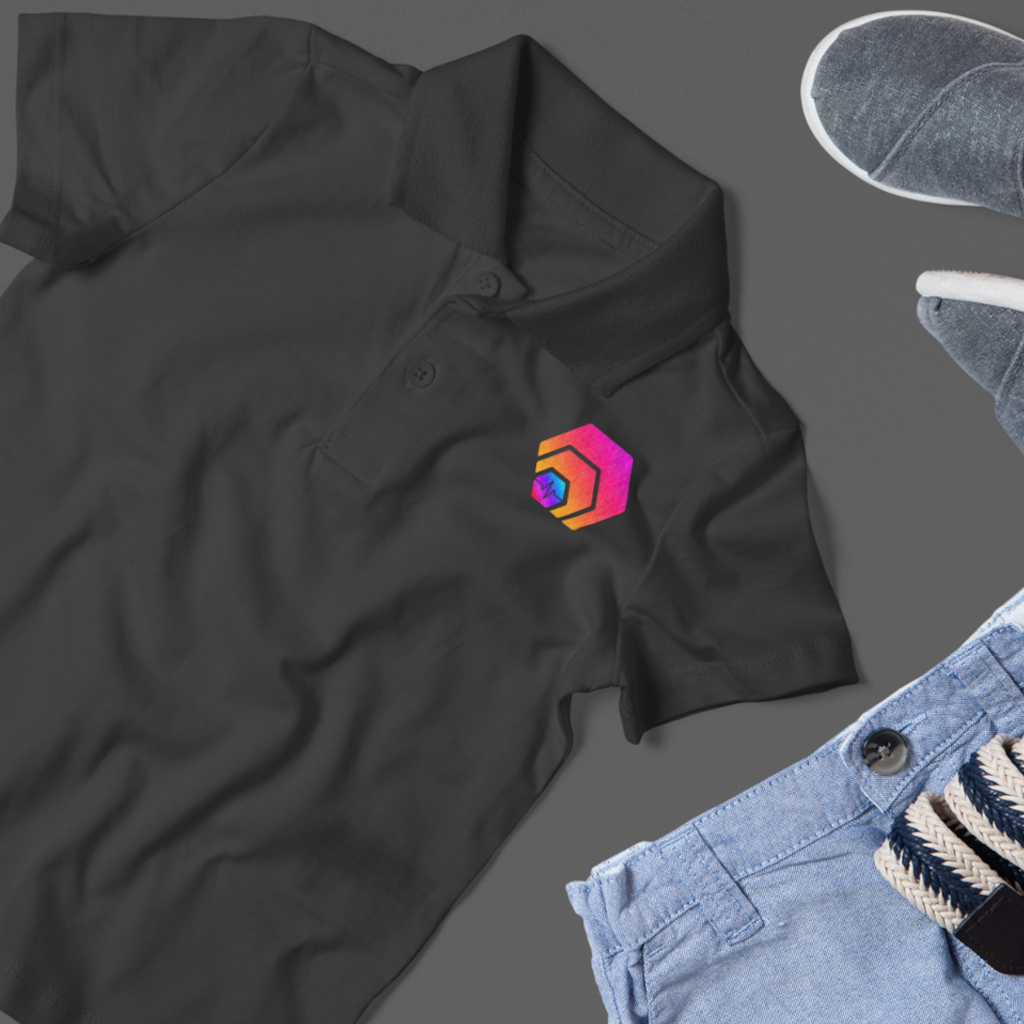 Hex With Pulse Logo - Polo Shirt - The Pulsican Store