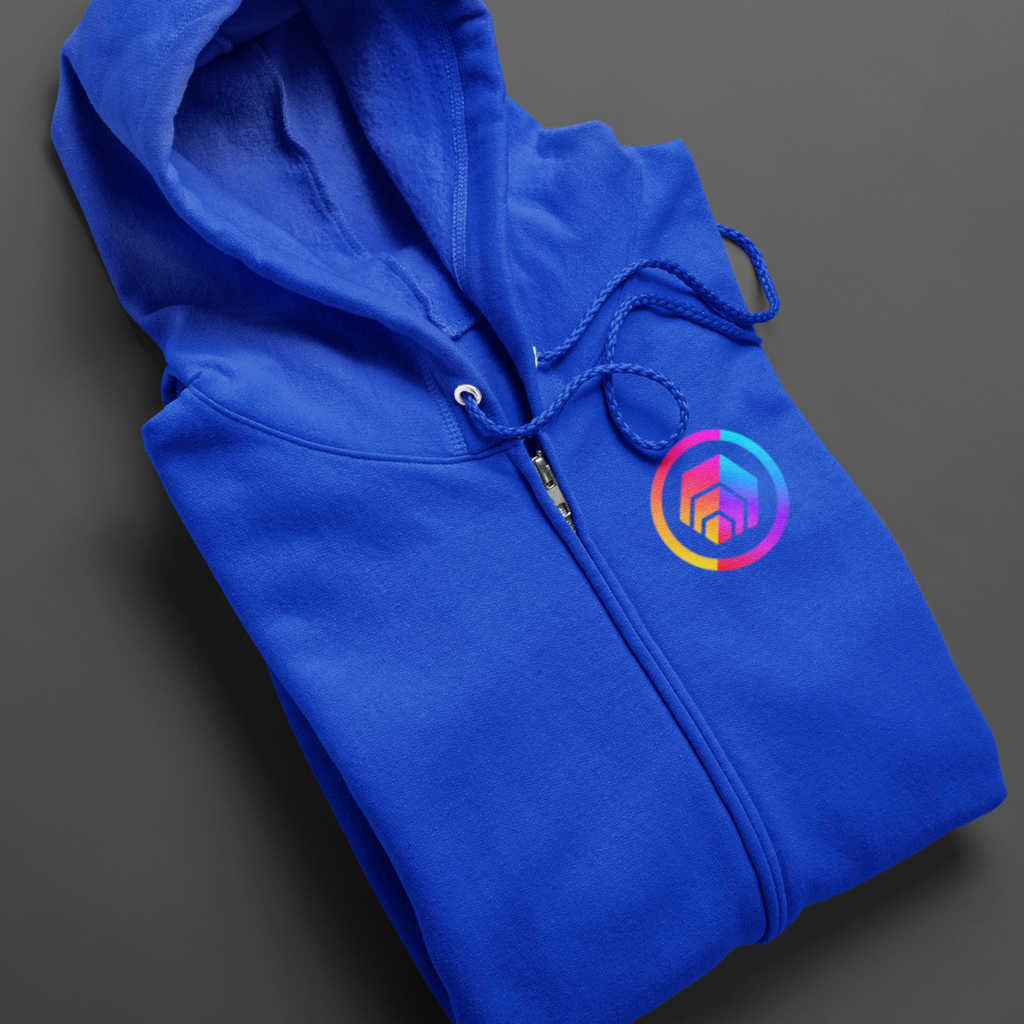 Hex/Pulse - Zip Up Hoodie - The Pulsican Store