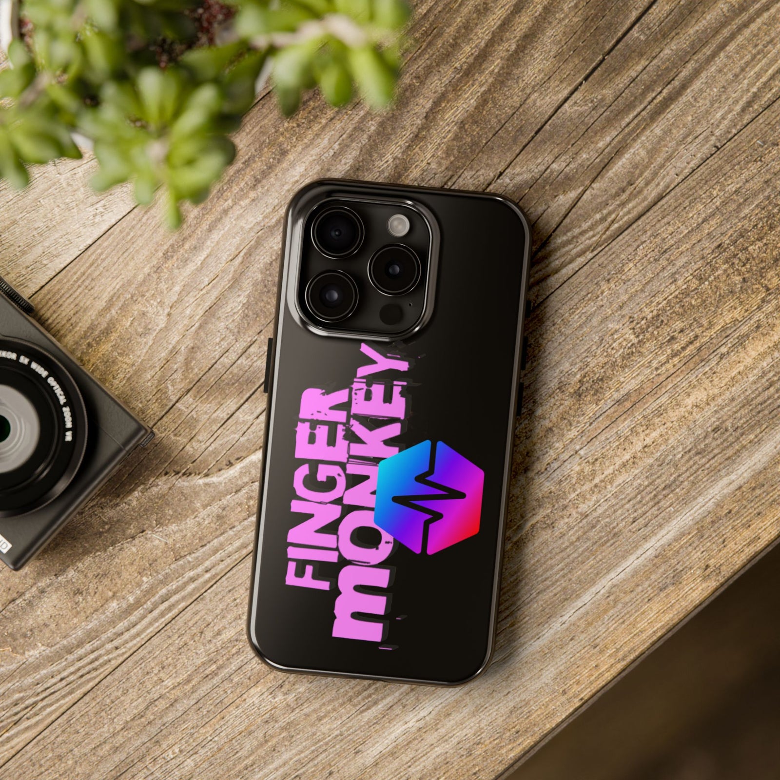 Finger Monkey - Tough Phone Case